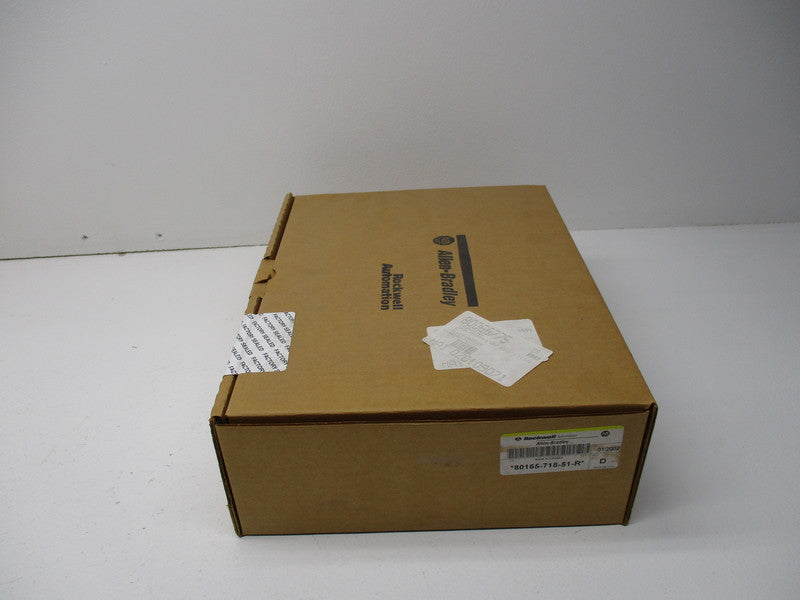 ALLEN BRADLEY 80165-718-51-R DATE: 01/2002 * FACTORY SEALED *