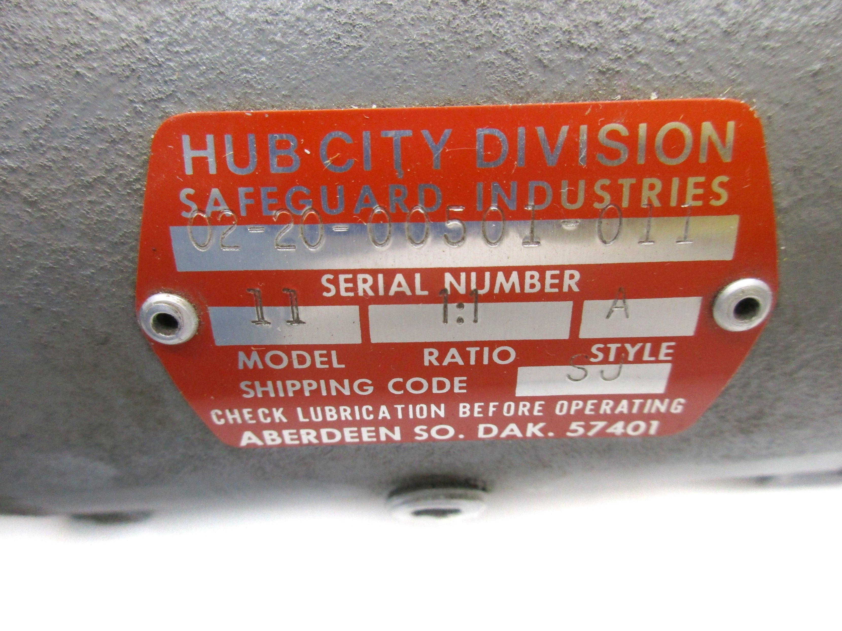 HUB CITY 02-20-00501-011 NSNP