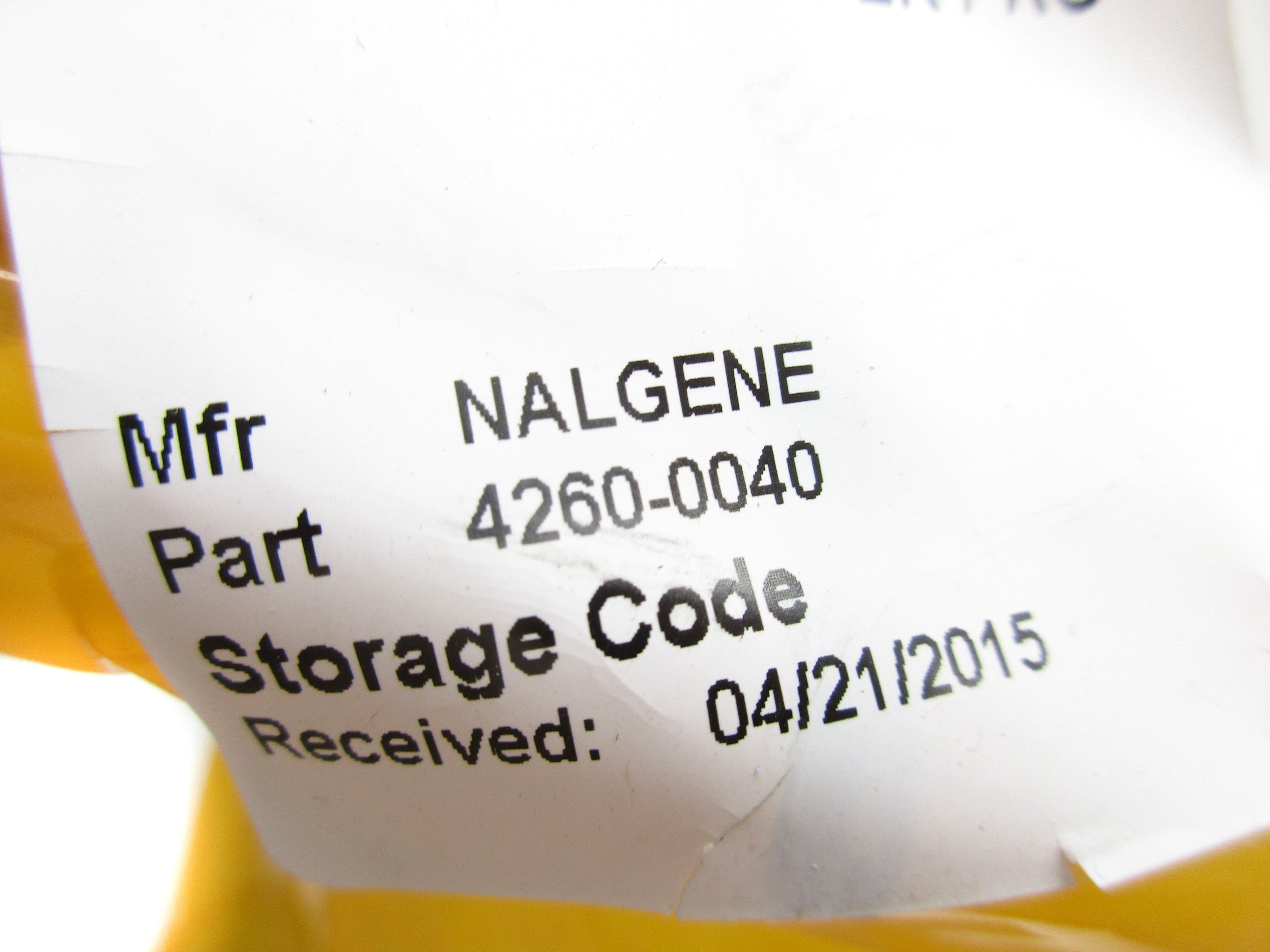NALGENE 4260-0040 NSNP