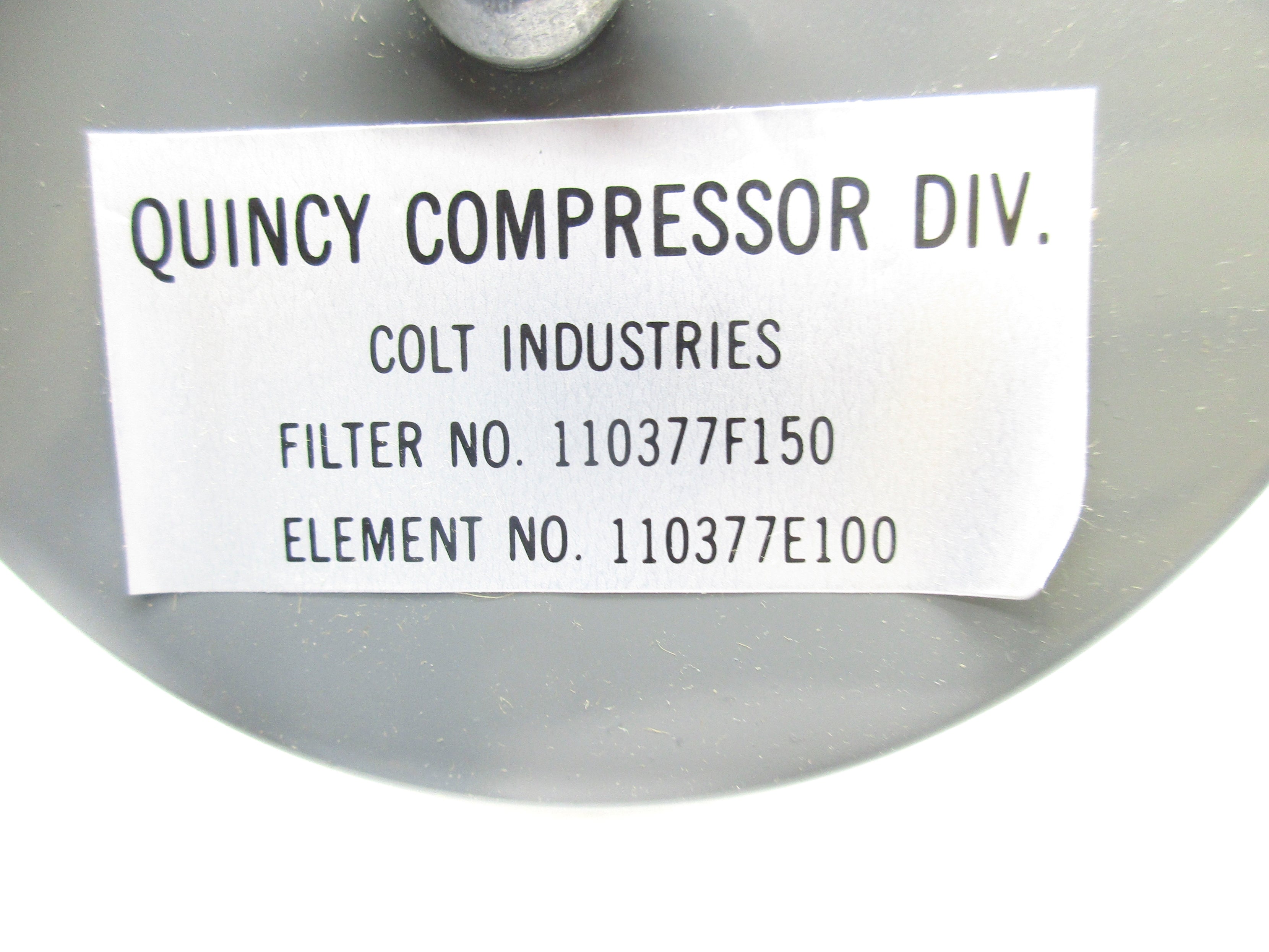QUINCY COMPRESSOR 110377F150 NSNP