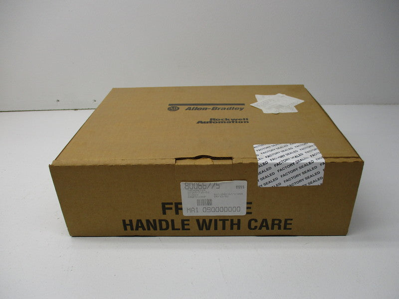 ALLEN BRADLEY 80165-718-51-R DATE: 01/2002 * FACTORY SEALED *