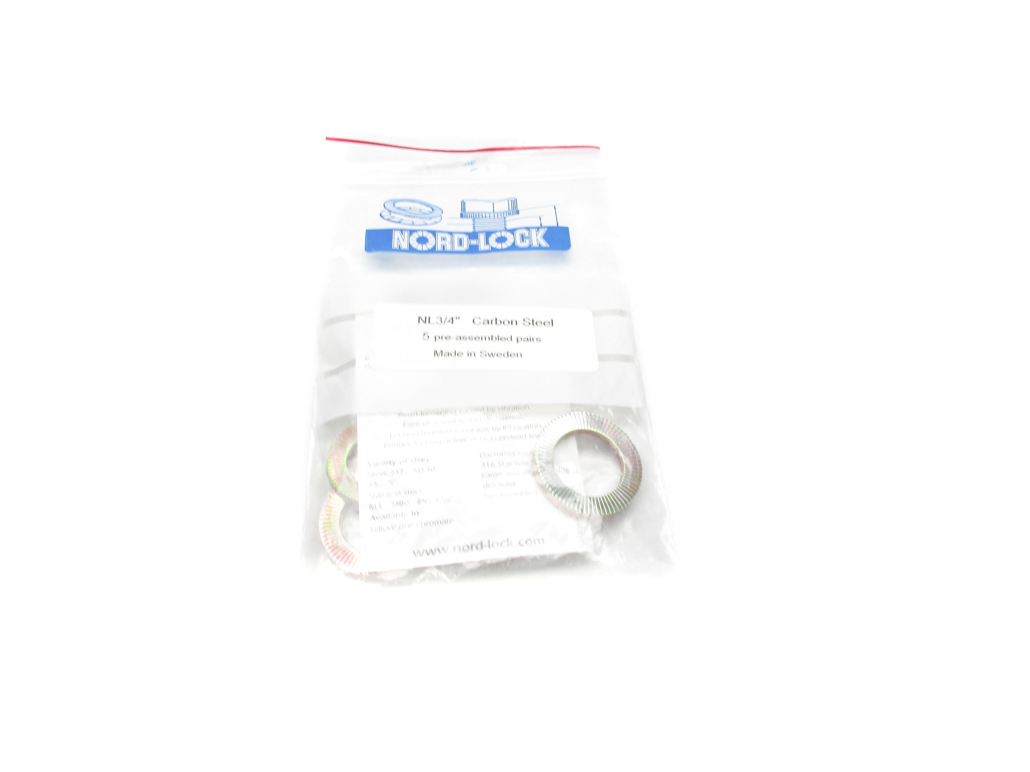 NORD-LOCK NL3/4 (PKG OF 5) NSMP