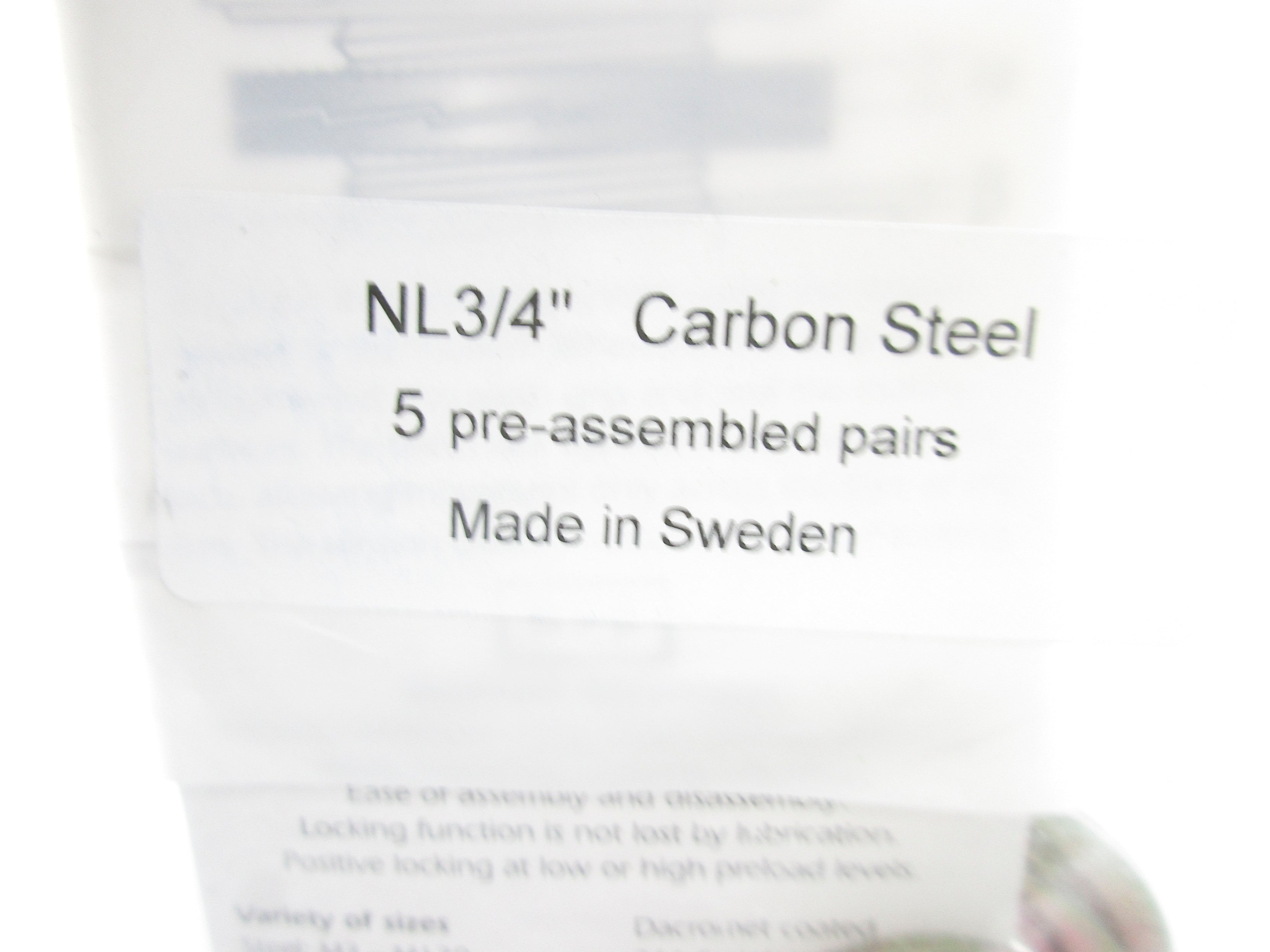 NORD-LOCK NL3/4 (PKG OF 5) NSMP