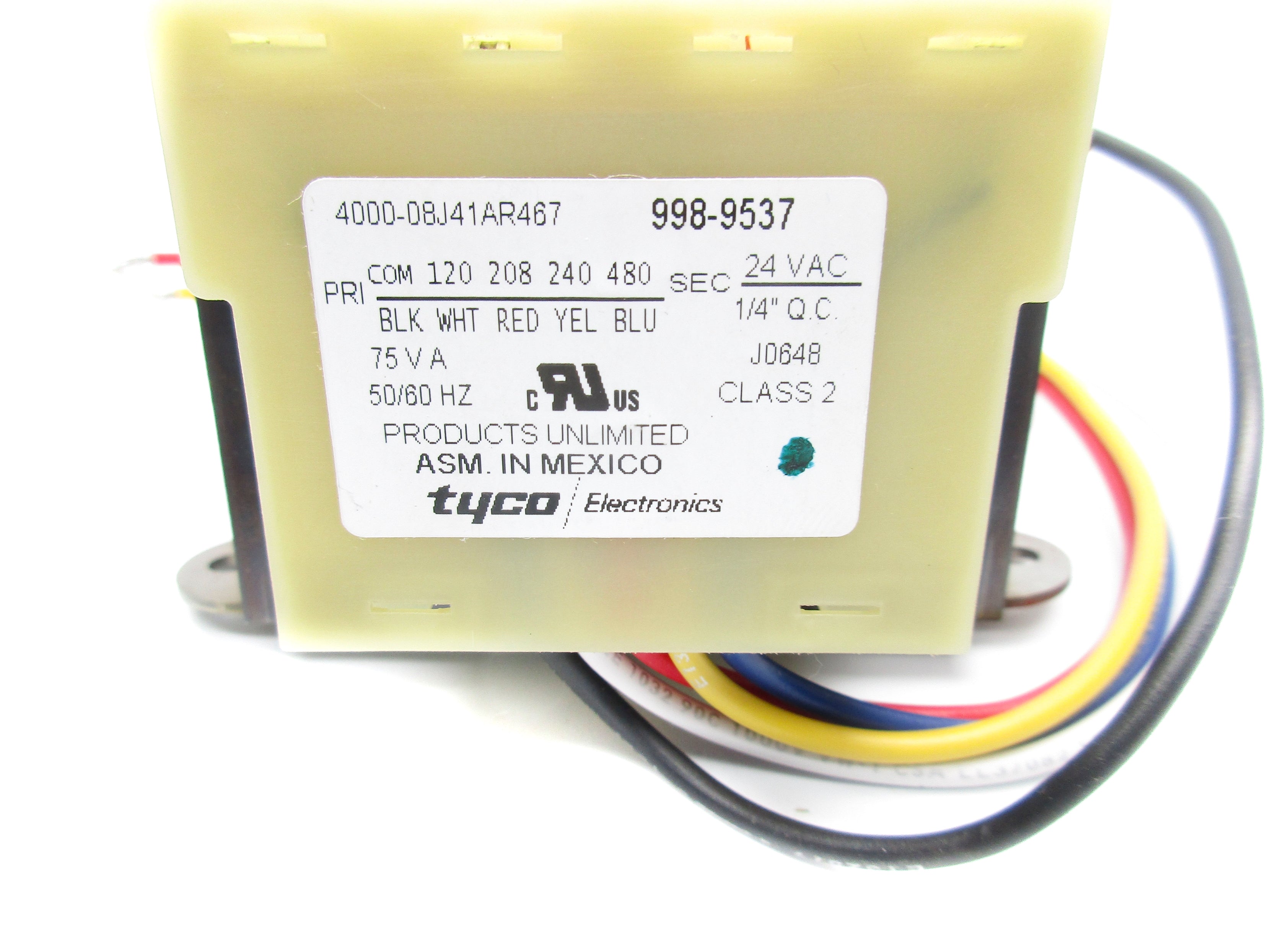 TYCO ELECTRONICS 4000-08J41AR467 NSNP
