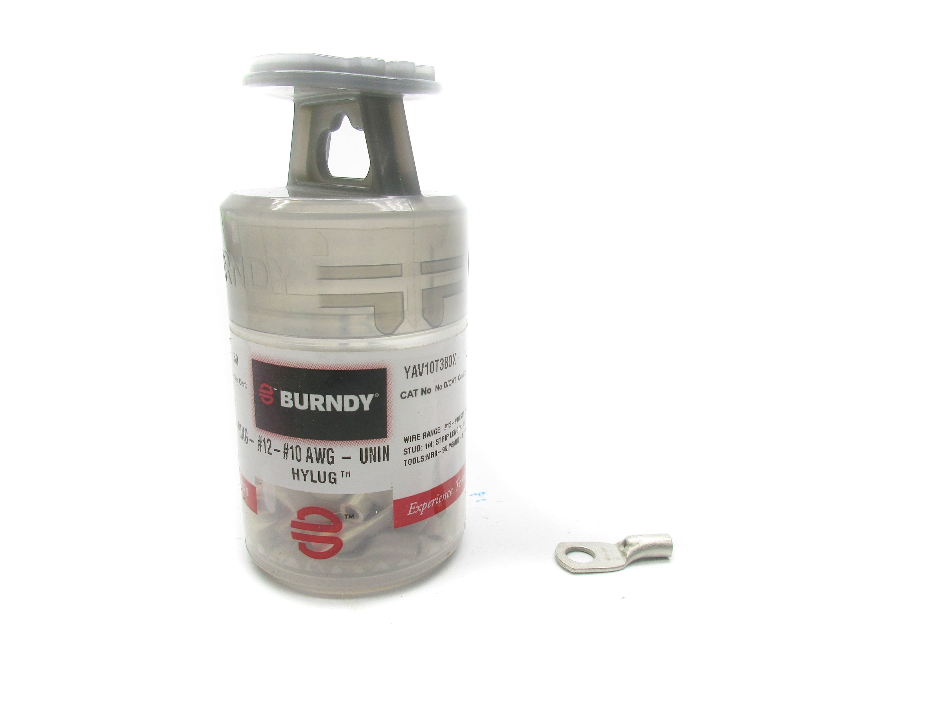 BURNDY YAV10T3BOX (PKG OF 50) NSMP