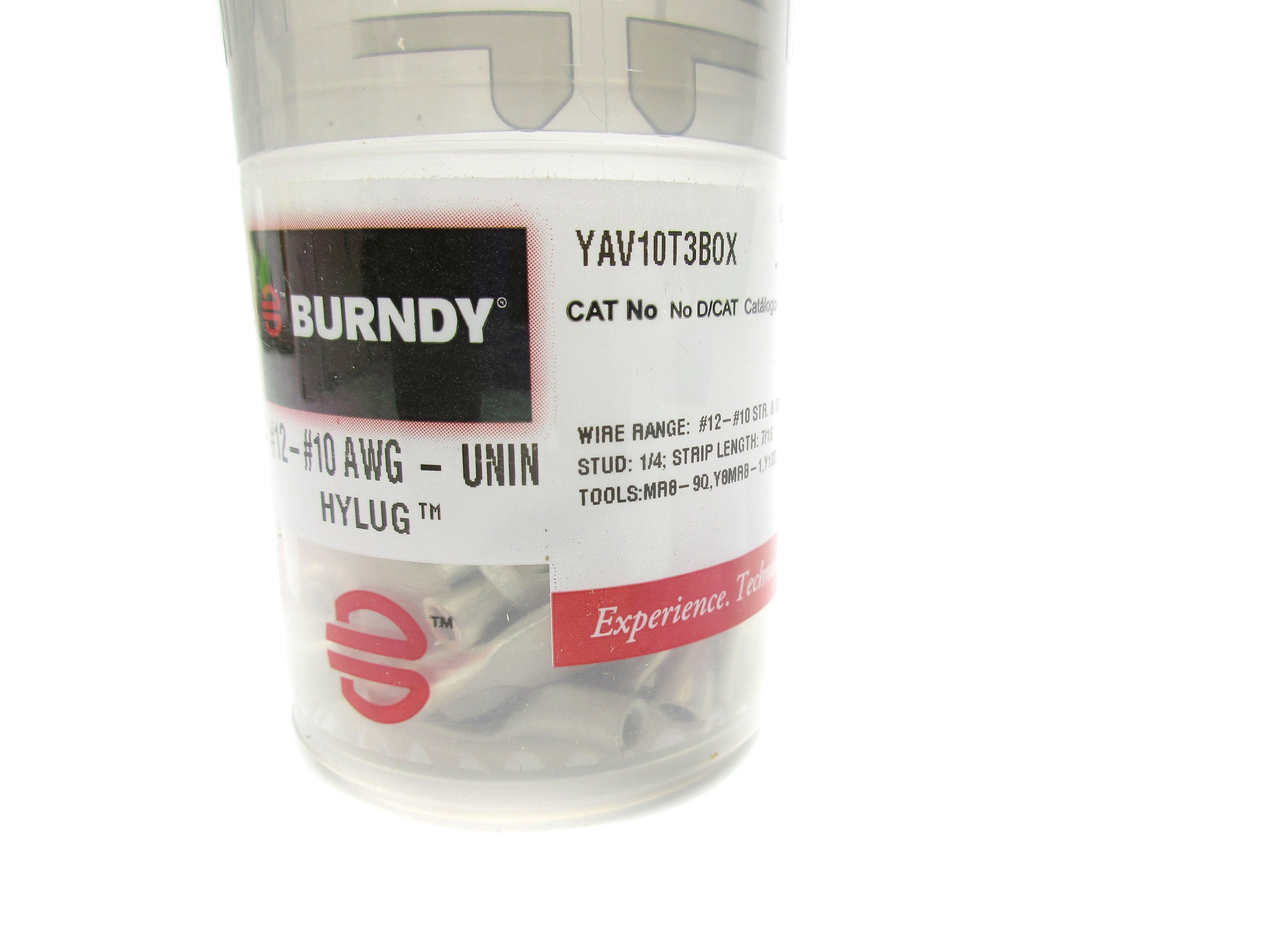 BURNDY YAV10T3BOX (PKG OF 50) NSMP