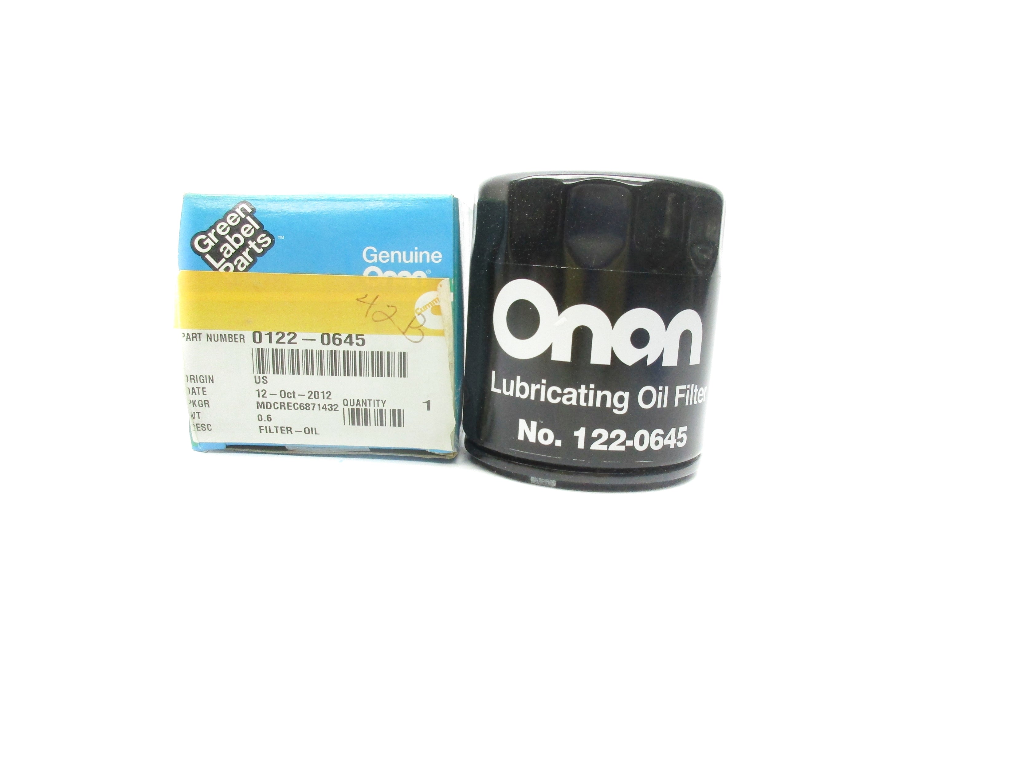 ONAN 0122-0645 NSMP