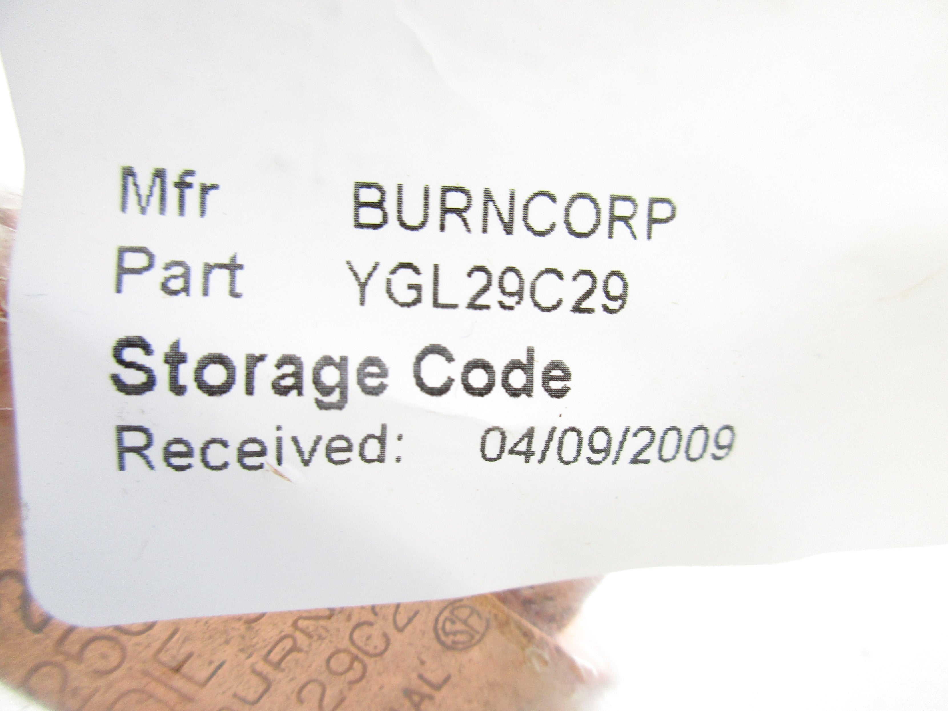 BURNDY YGL29C29 NSMP