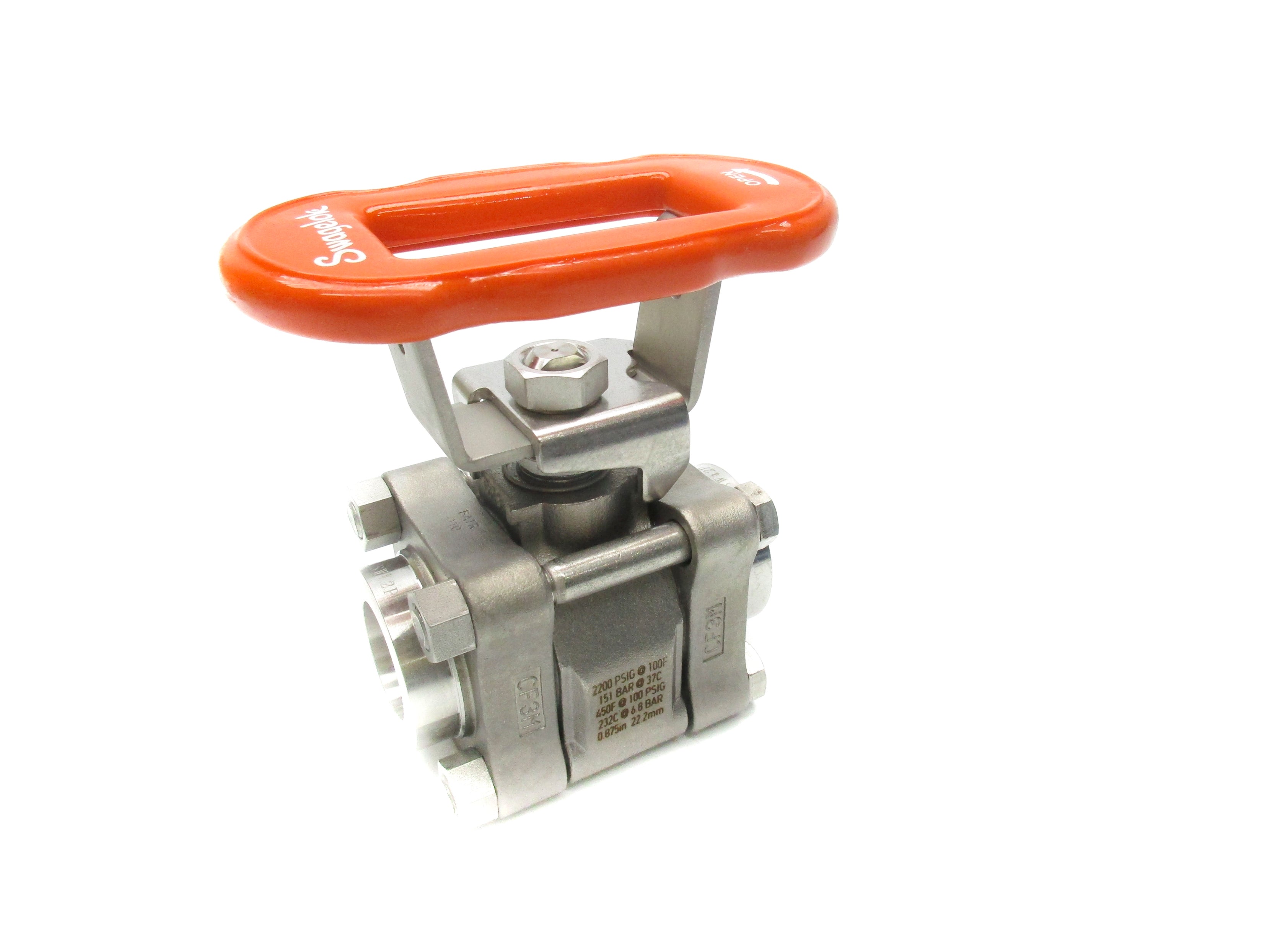 SWAGELOK SS-65TSW12P-JK-W20-16803 2200PSI NSNP