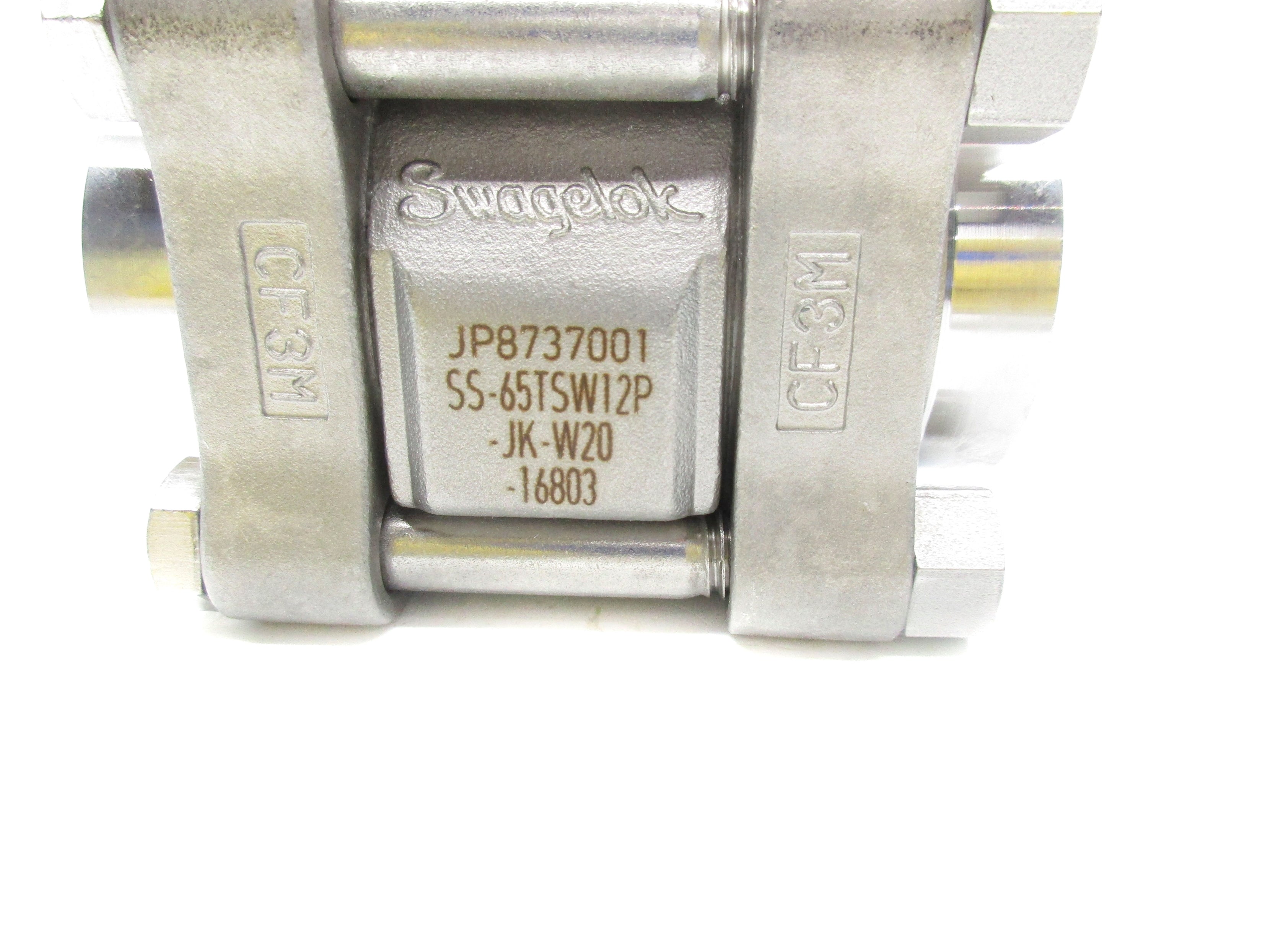 SWAGELOK SS-65TSW12P-JK-W20-16803 2200PSI NSNP