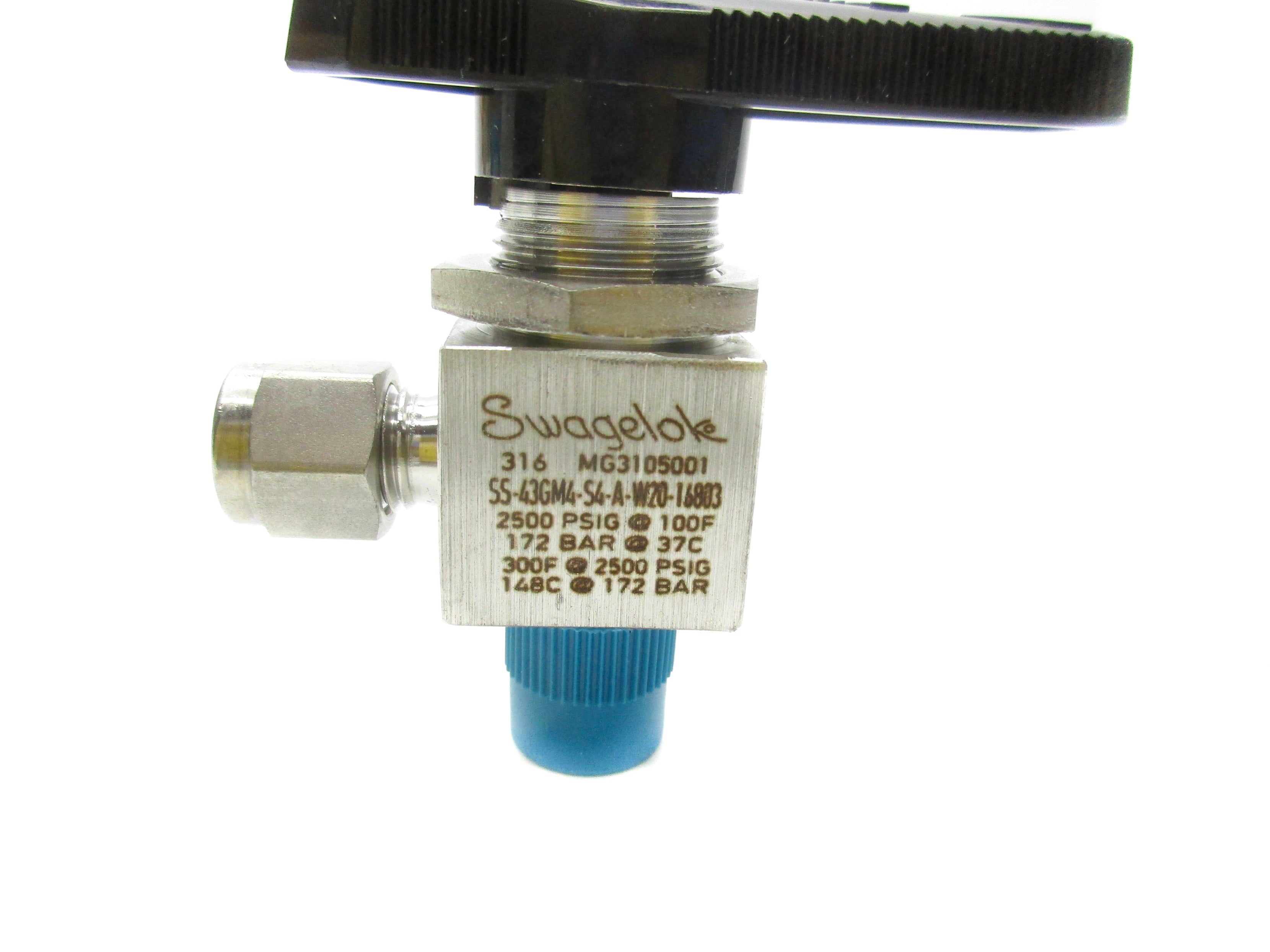 SWAGELOK SS-43GM4-S4-A-W20-16803 2500PSI NSNP