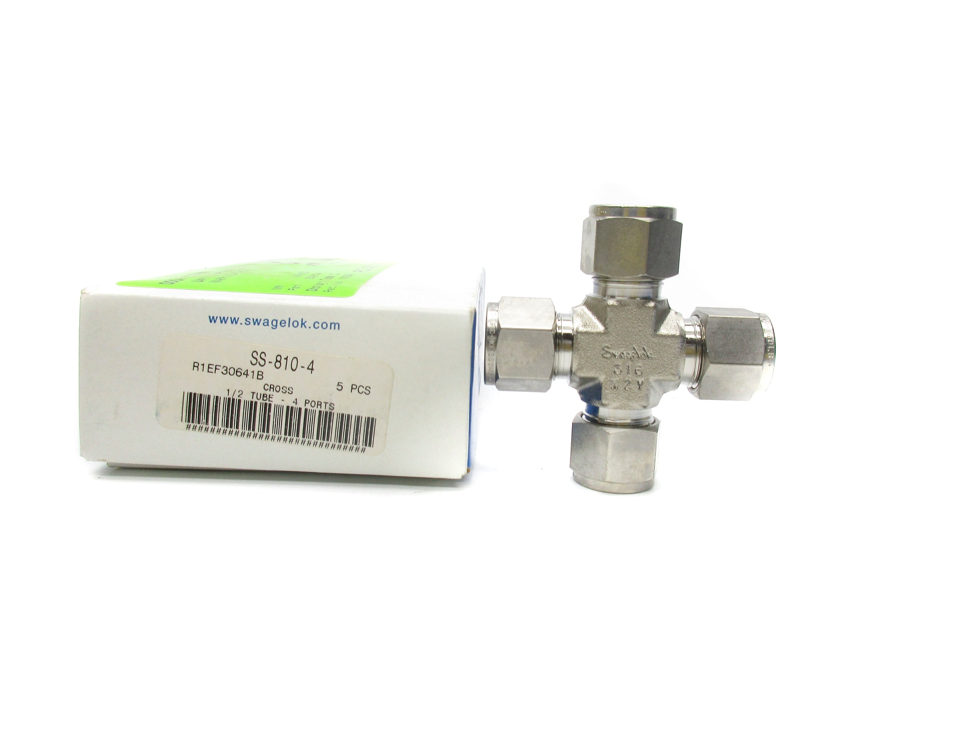 SWAGELOK SS-810-4 (PKG OF 5) NSMP