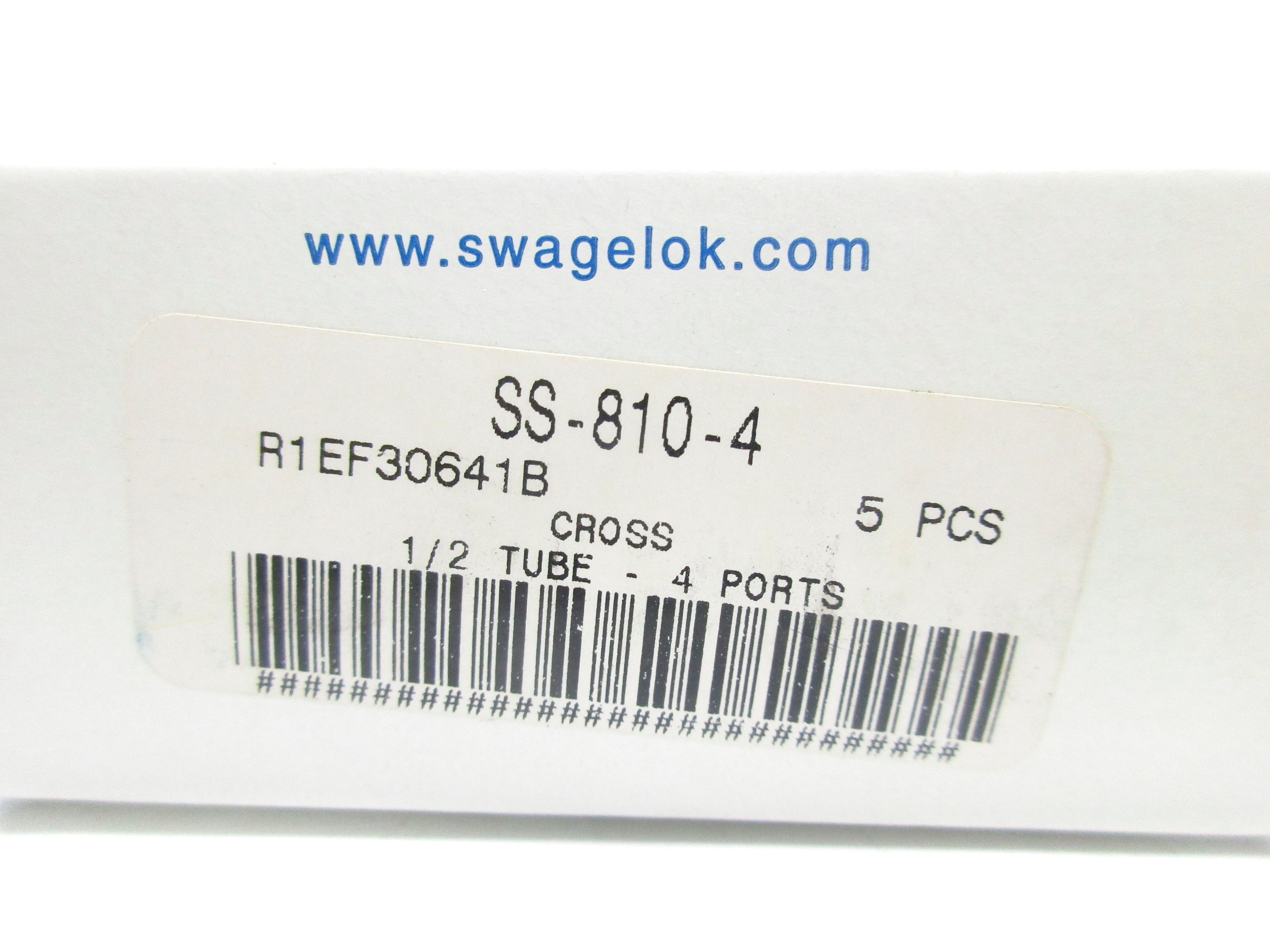 SWAGELOK SS-810-4 (PKG OF 5) NSMP