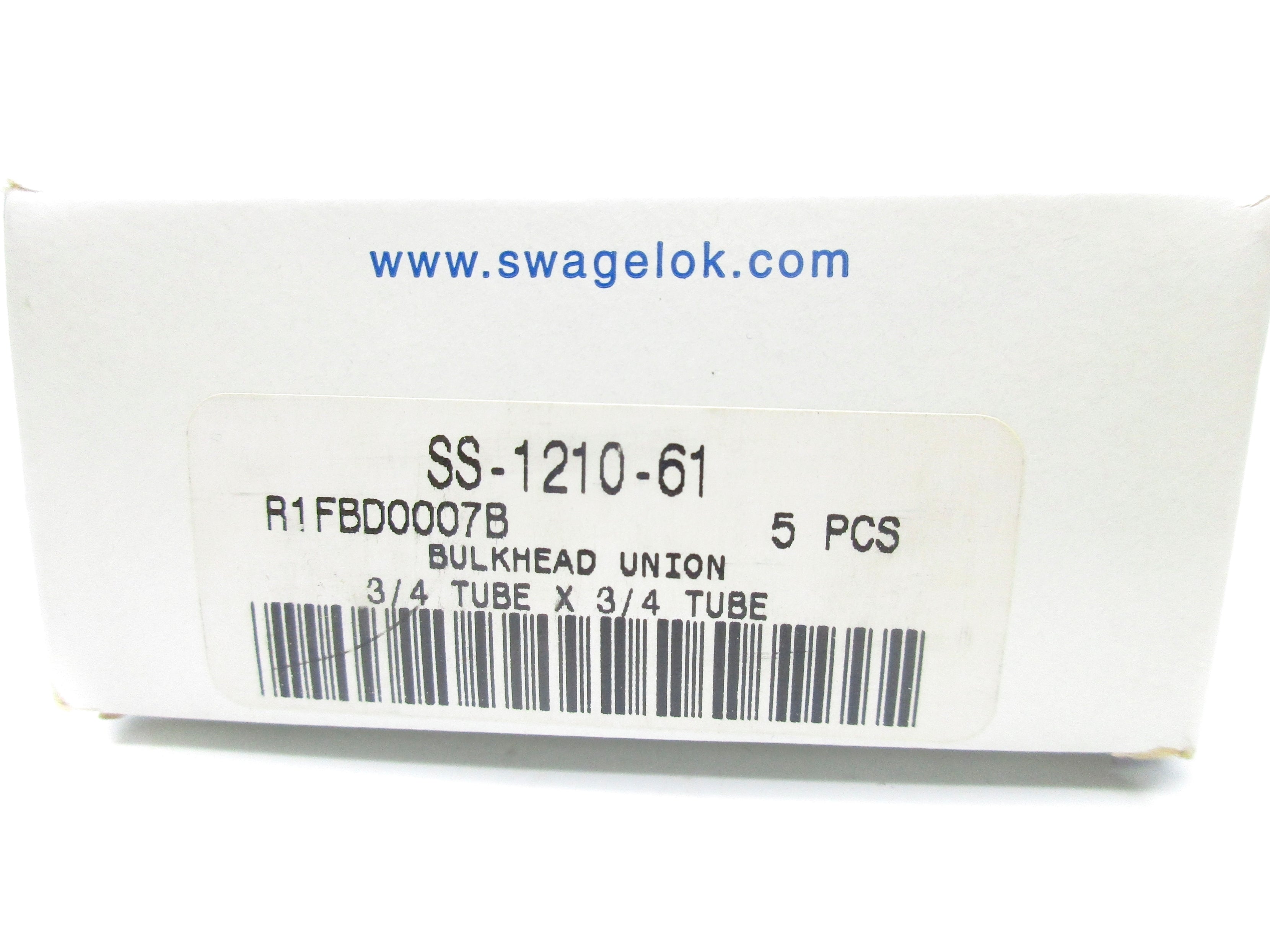 SWAGELOK SS-1210-61 (PKG OF 5) NSMP
