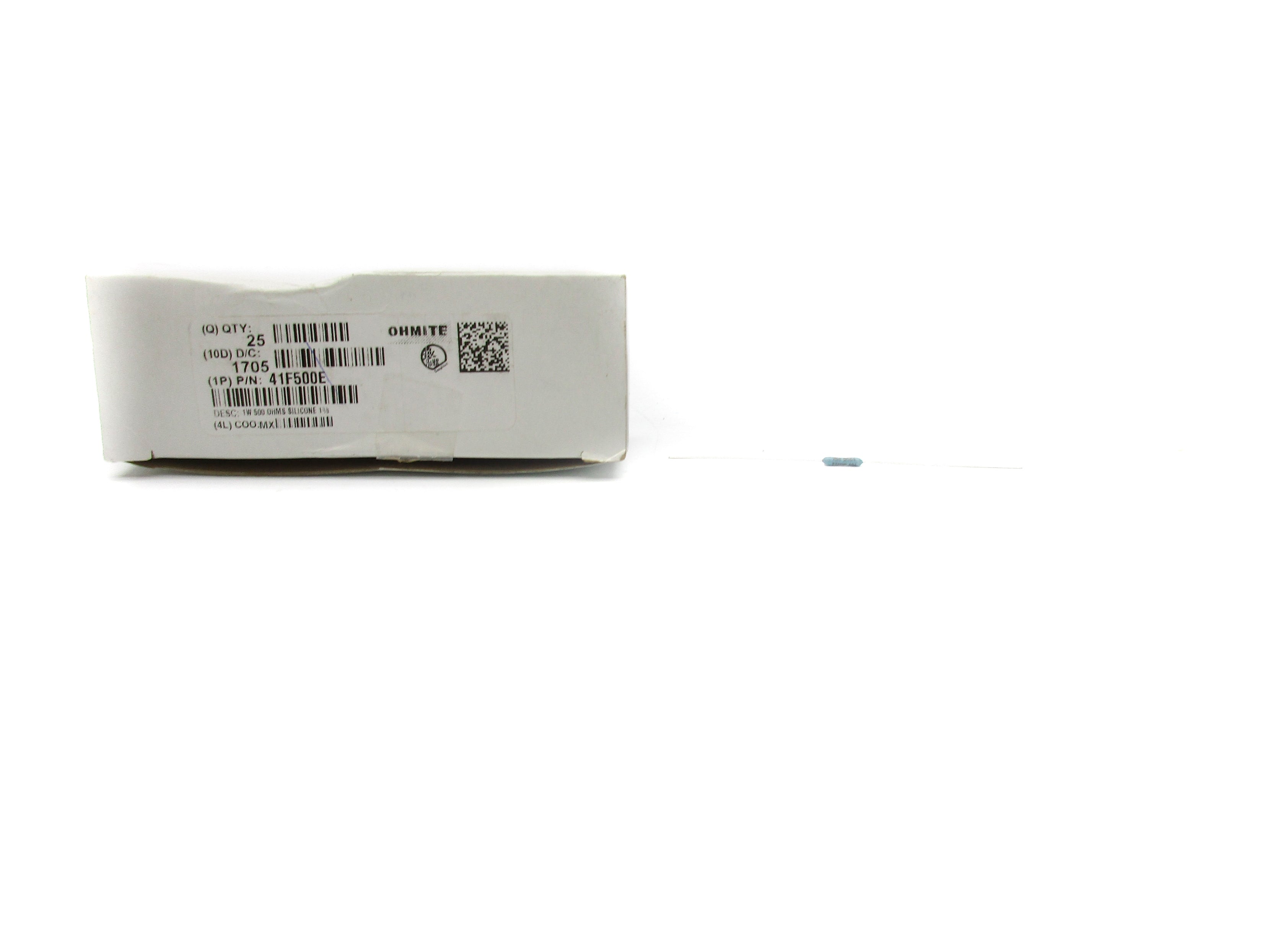 OHMITE 41F500E (PKG OF 25) NSMP