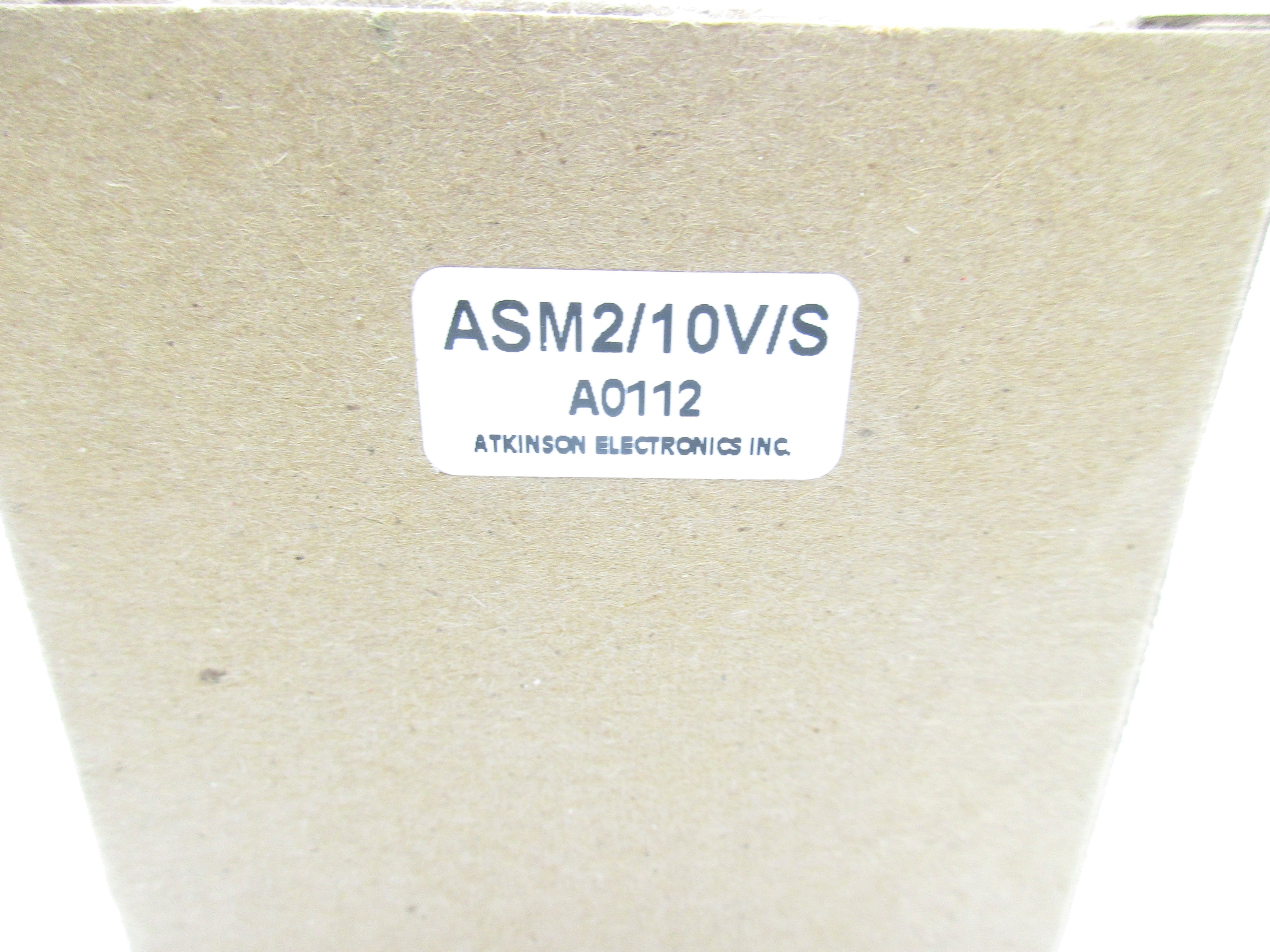 ATKINSON ELECTRONICS ASM2/10V/S NSMP