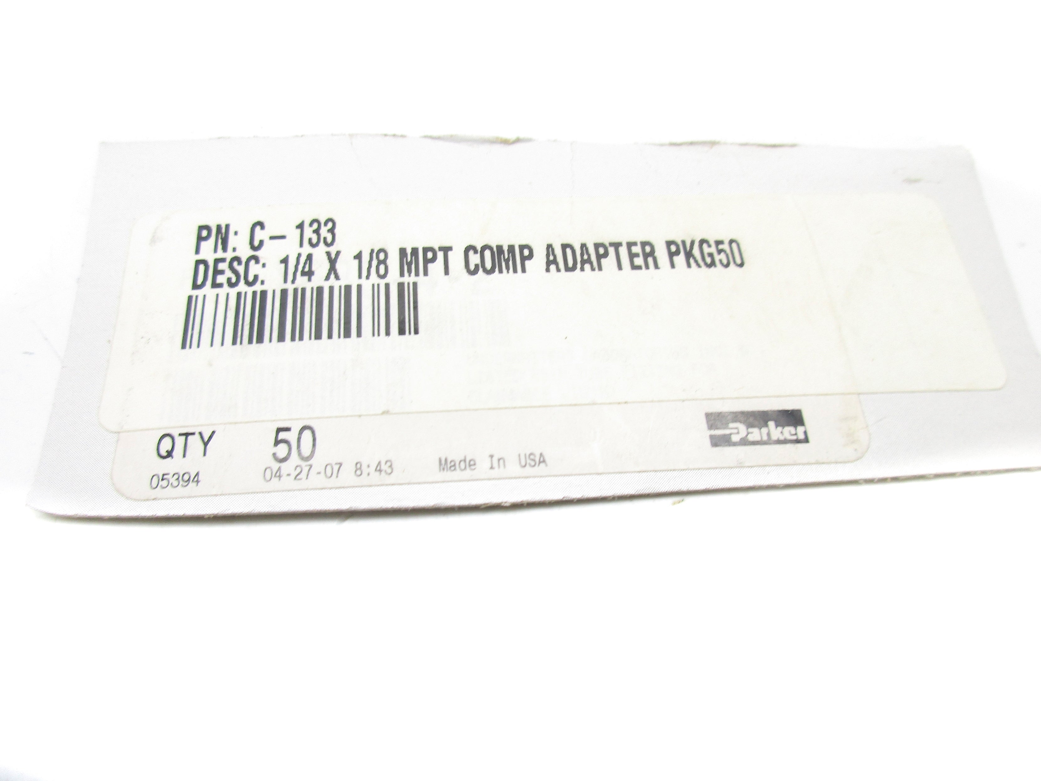 PARKER C-133 NSNP