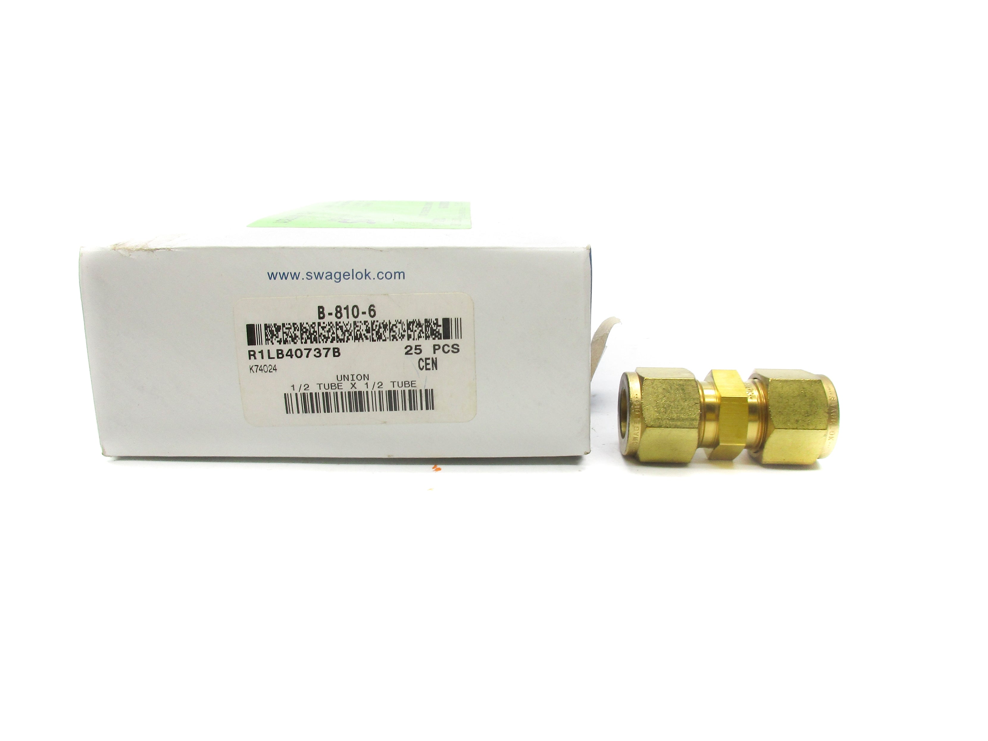 SWAGELOK B-810-6 NSMP