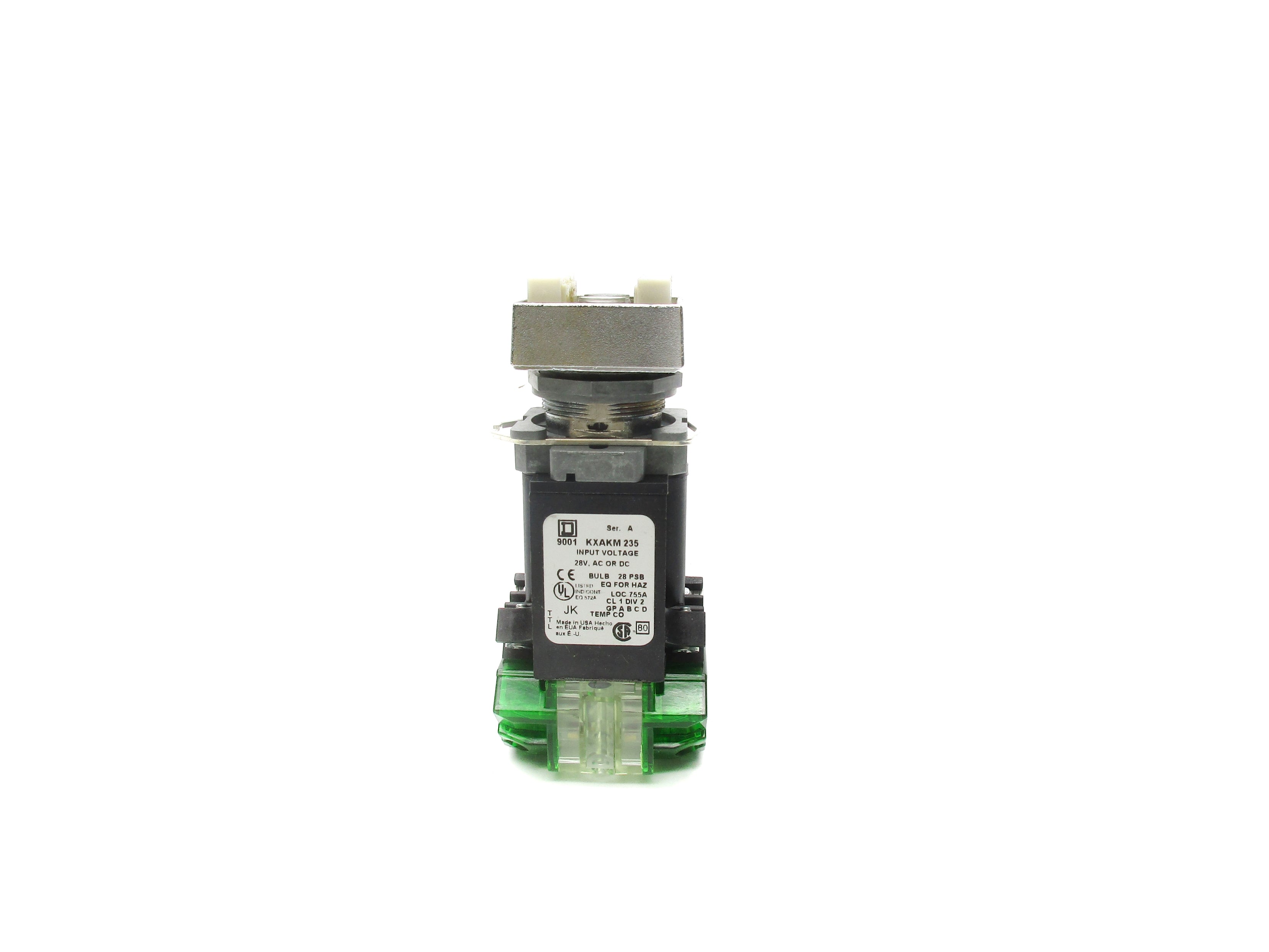 SQUARE D 9001KXAKM235 SER. A NSNP