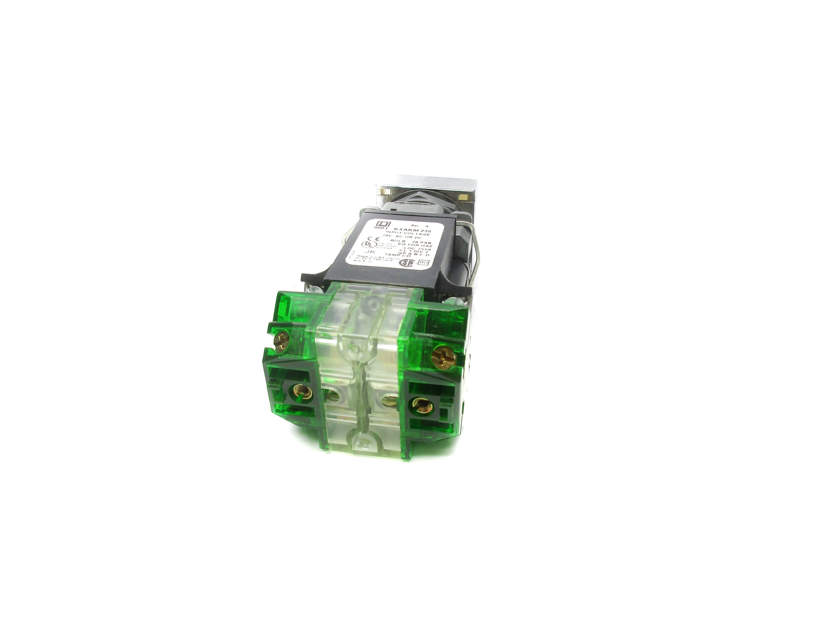 SQUARE D 9001KXAKM235 SER. A NSNP