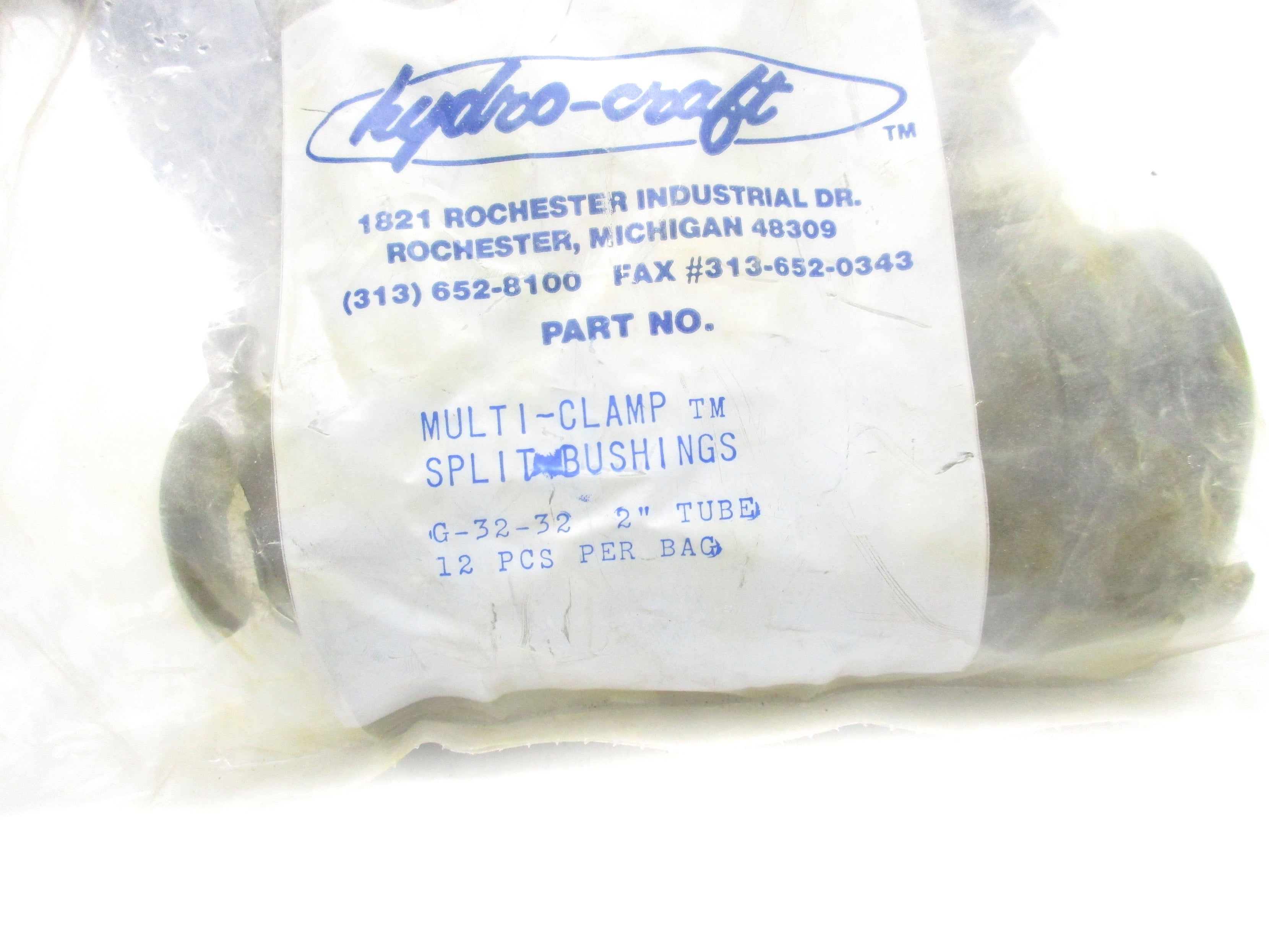 HYDRO-CRAFT G-32-32 (PKG OF 12) NSMP