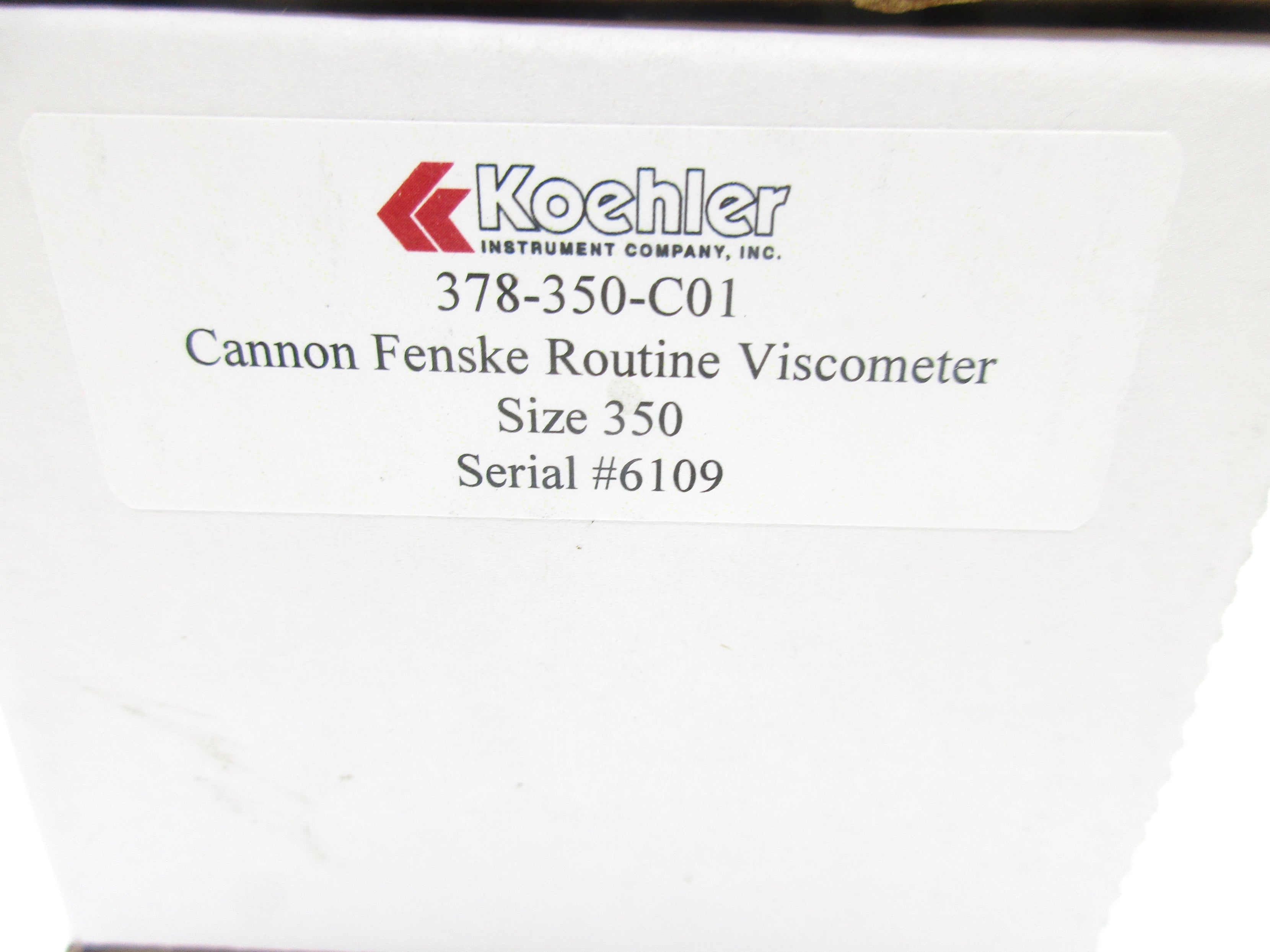 KOEHLER 378-350-C01 NSMP