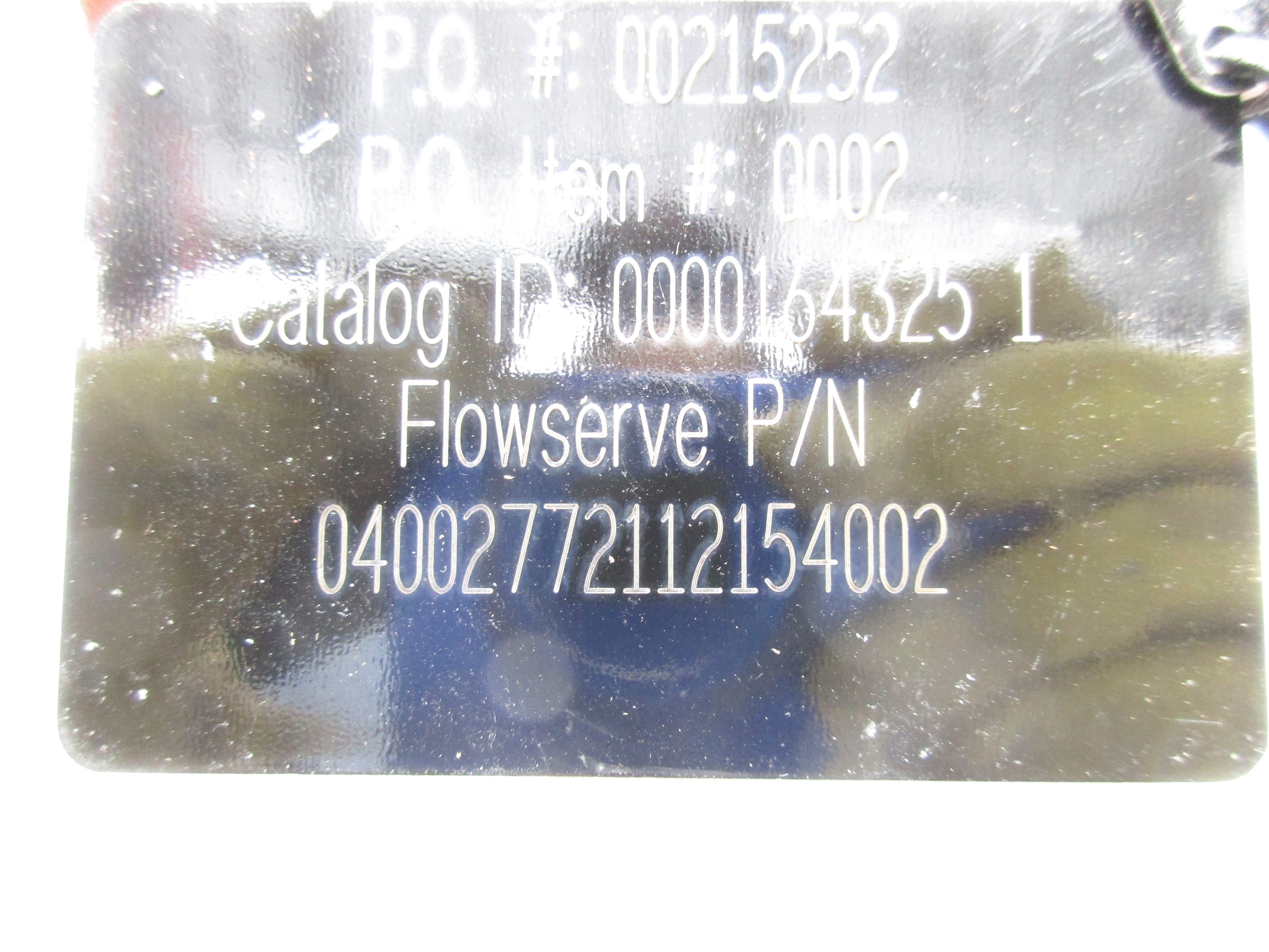 FLOWSERVE 04002772112154002 NSNP