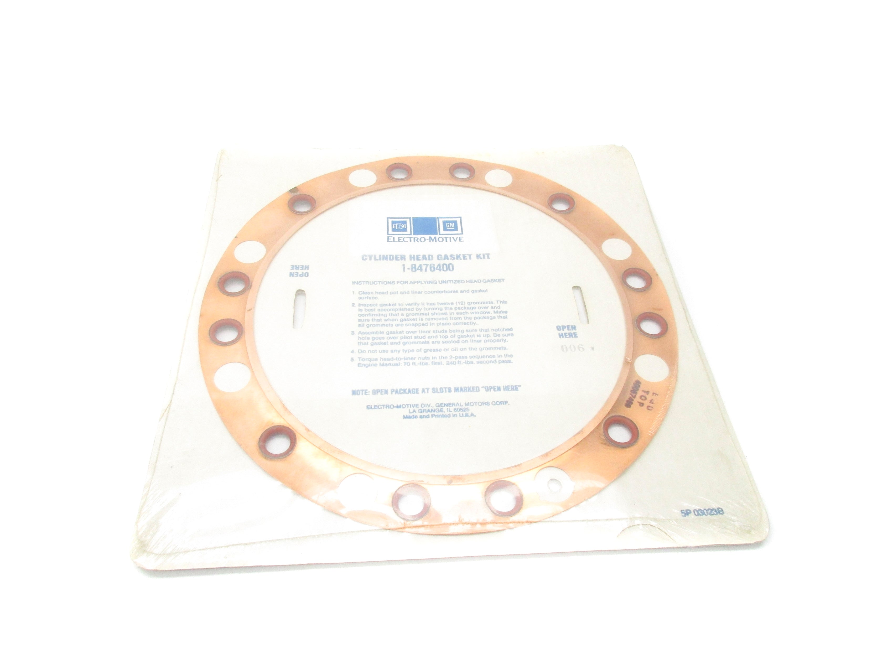 ELECTRO-MOTIVE 1-8476400 NSMP