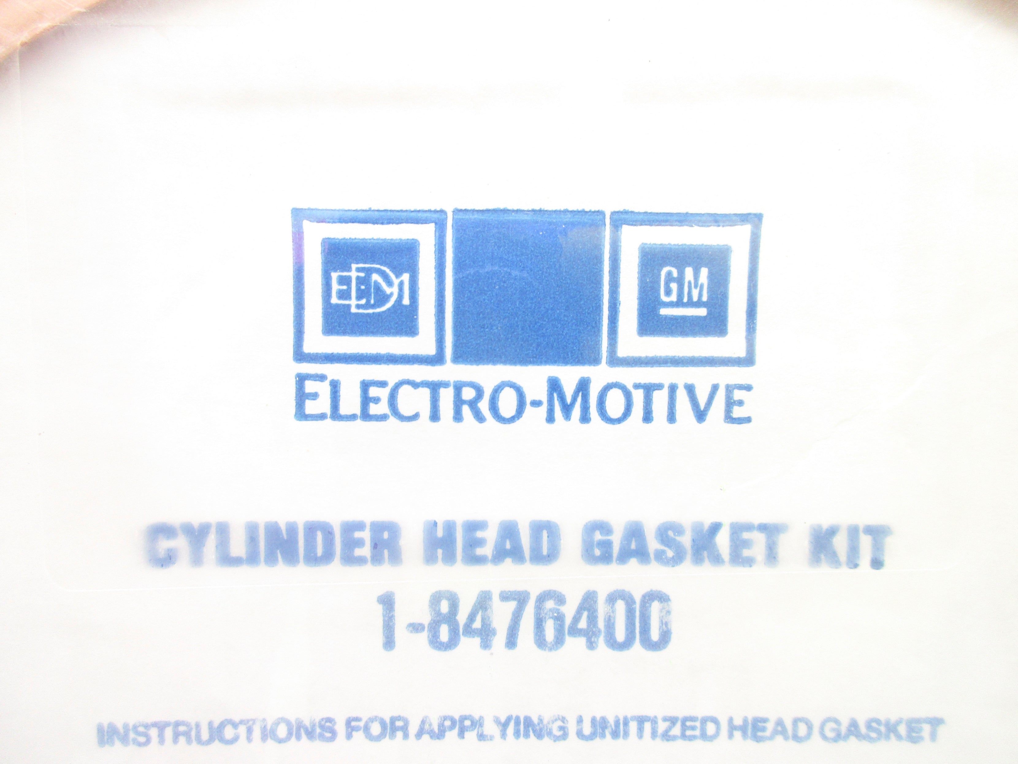 ELECTRO-MOTIVE 1-8476400 NSMP