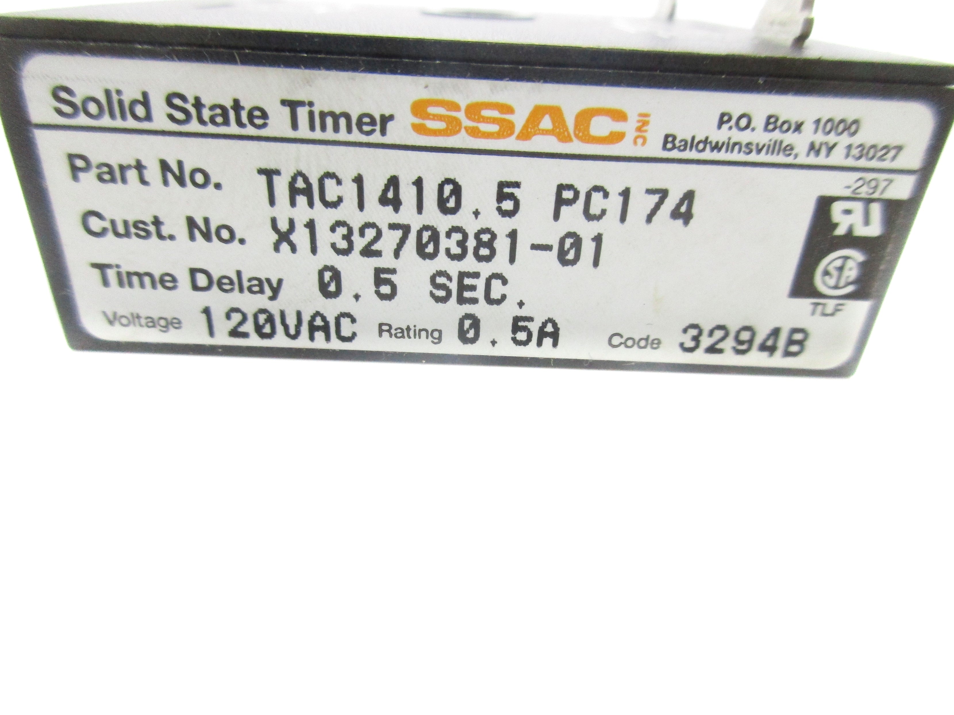 SSAC TAC1410.5PC174 NSNP
