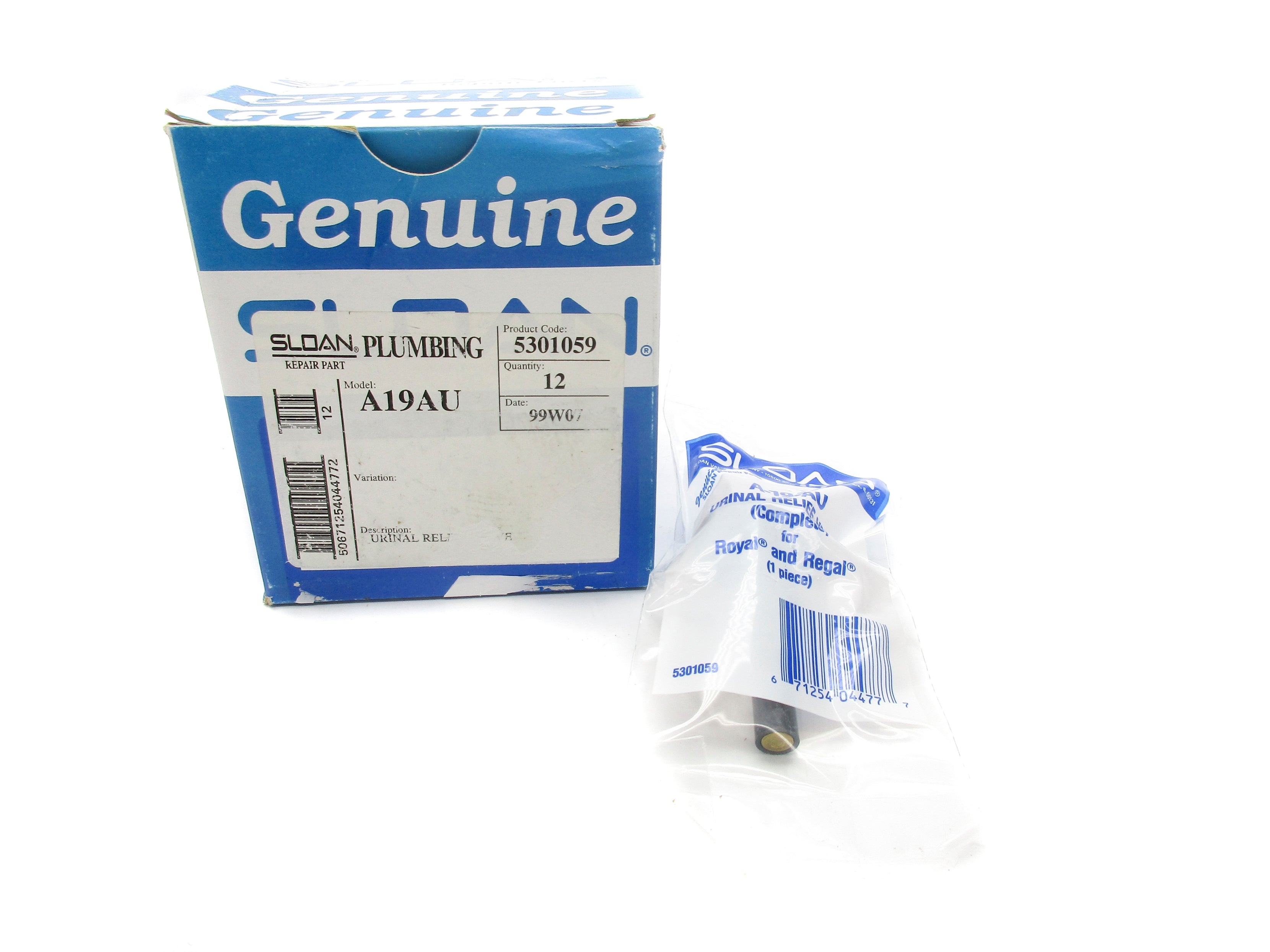 SLOAN A19AU (PKG OF 12) NSMP
