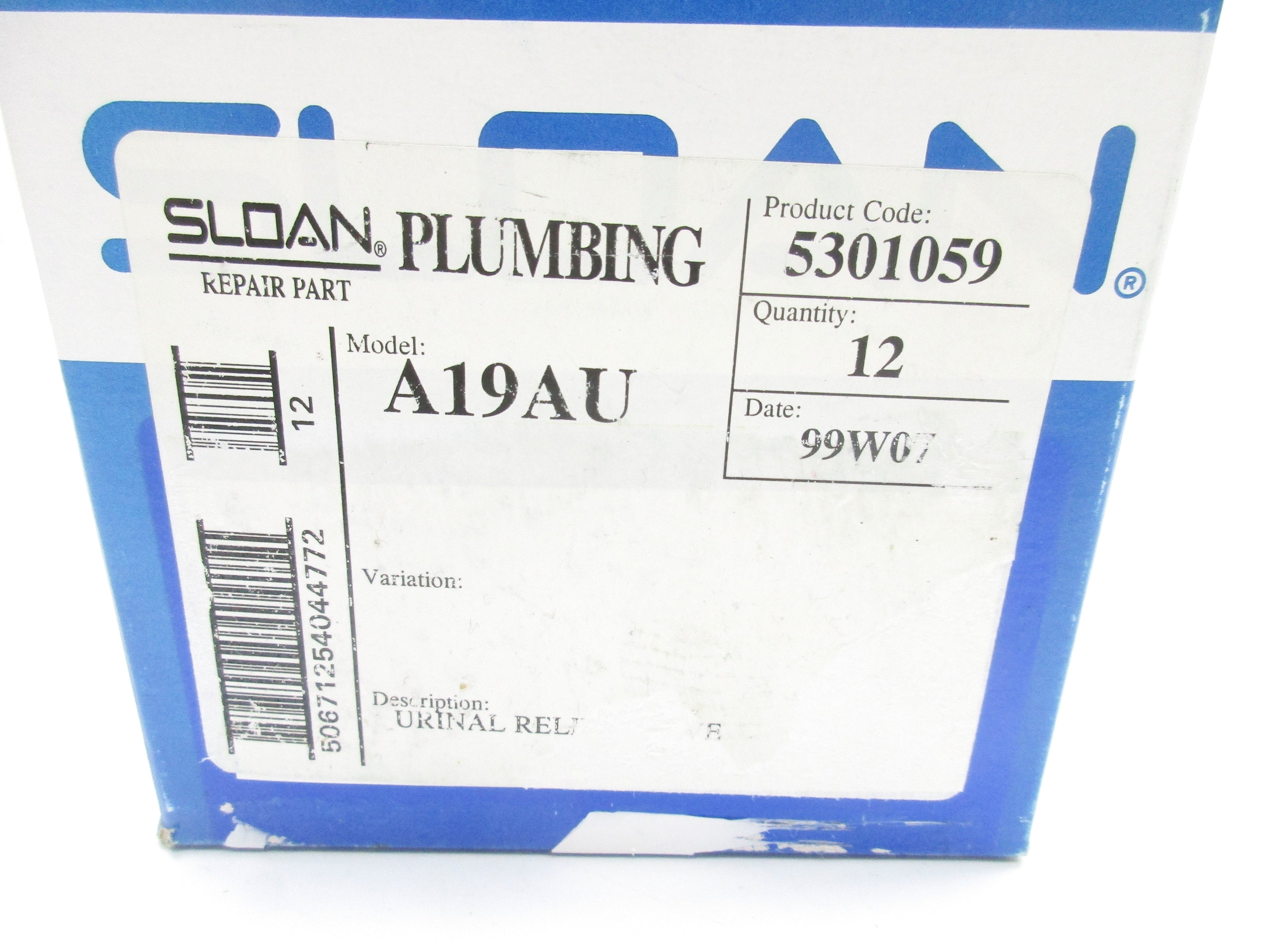 SLOAN A19AU (PKG OF 12) NSMP