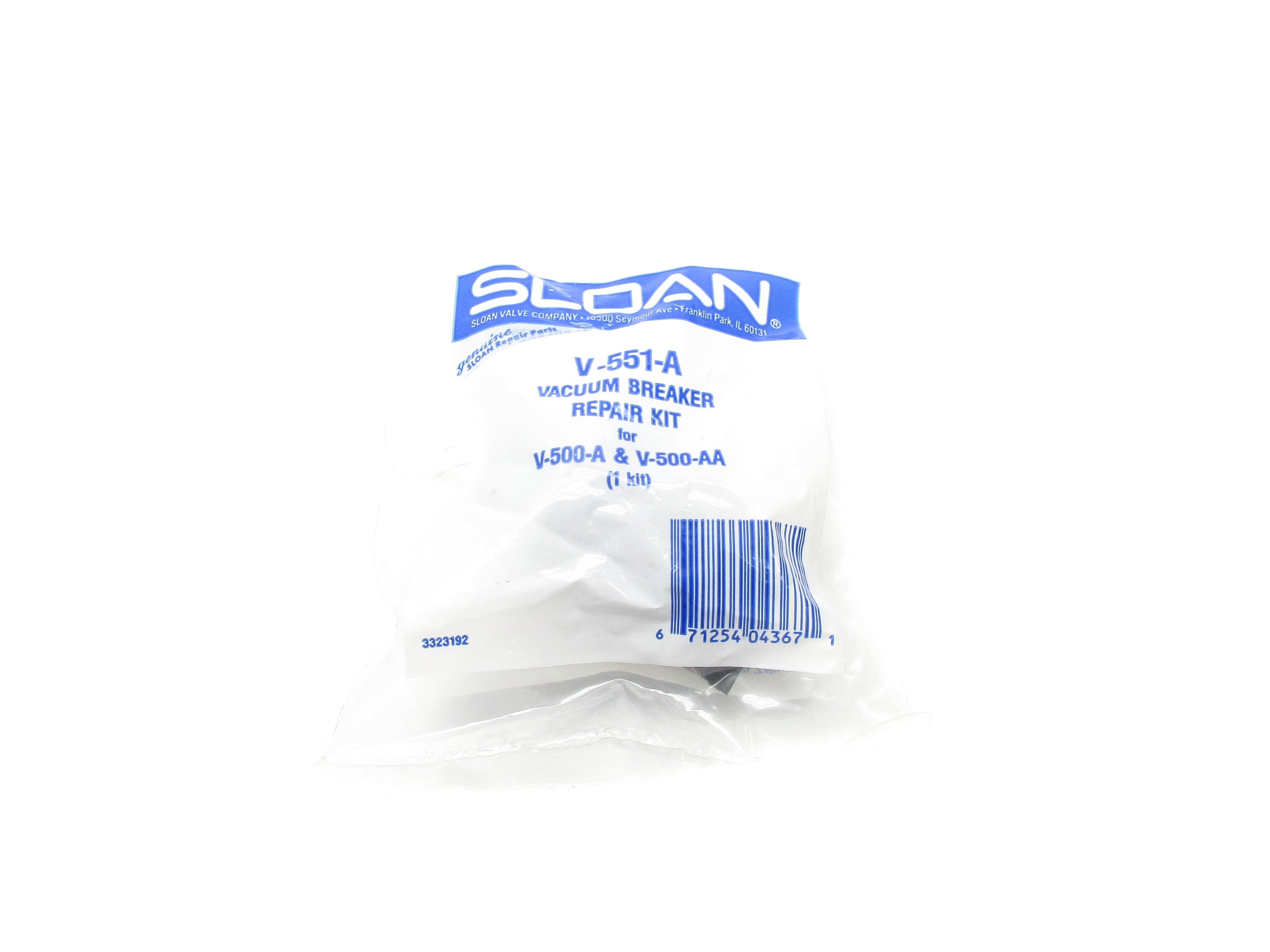 SLOAN V-551-A NSMP