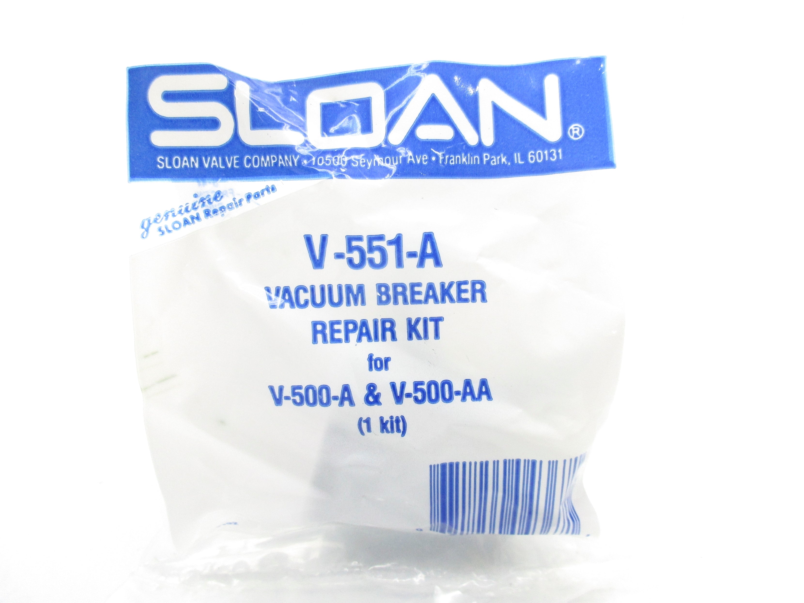 SLOAN V-551-A NSMP
