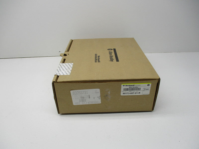 ALLEN BRADLEY 80173-007-01-R DATE: 2001 * FACTORY SEALED *