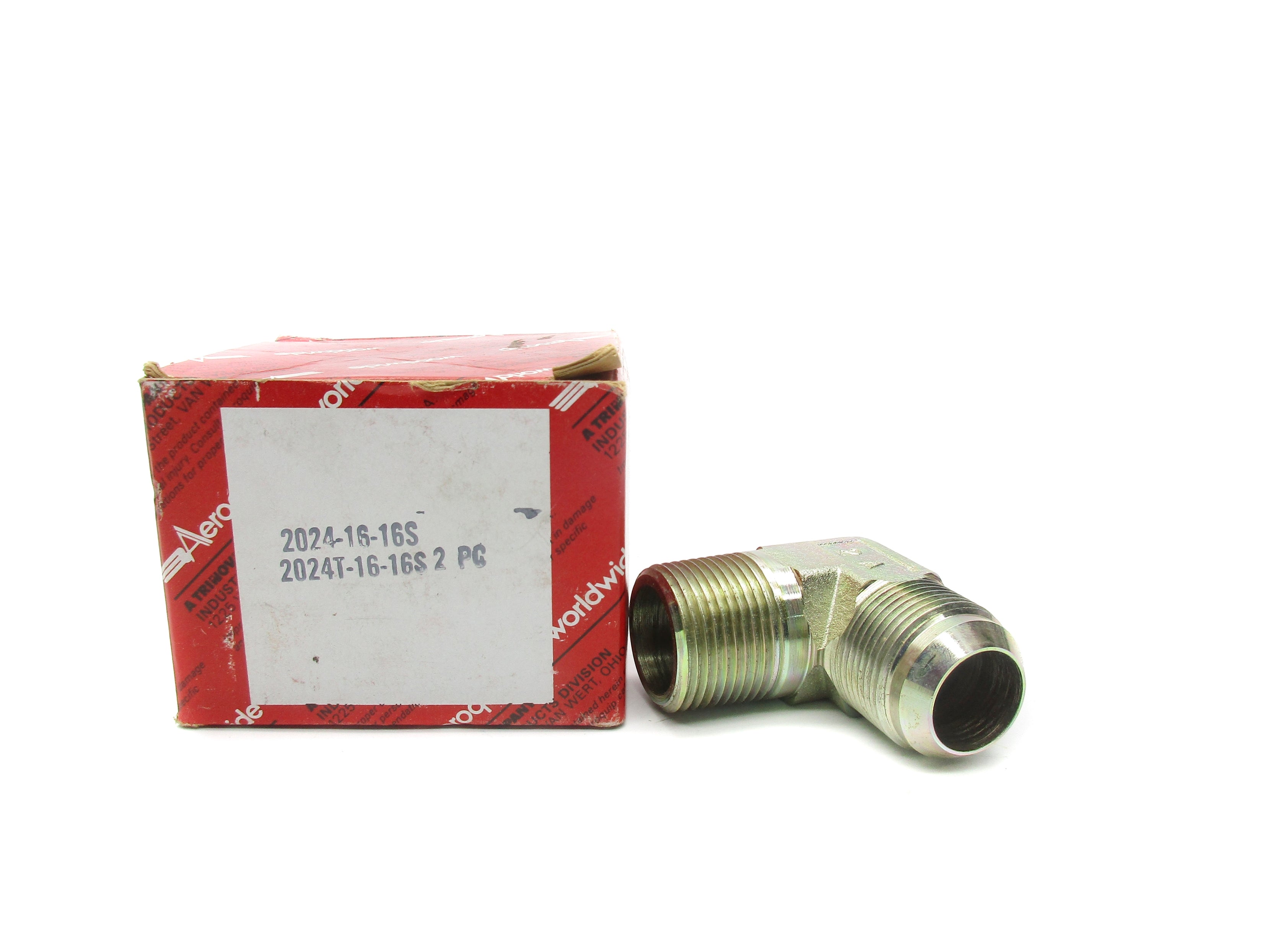 AREOQUIP 2024-16-16S (PKG OF 2) NSMP