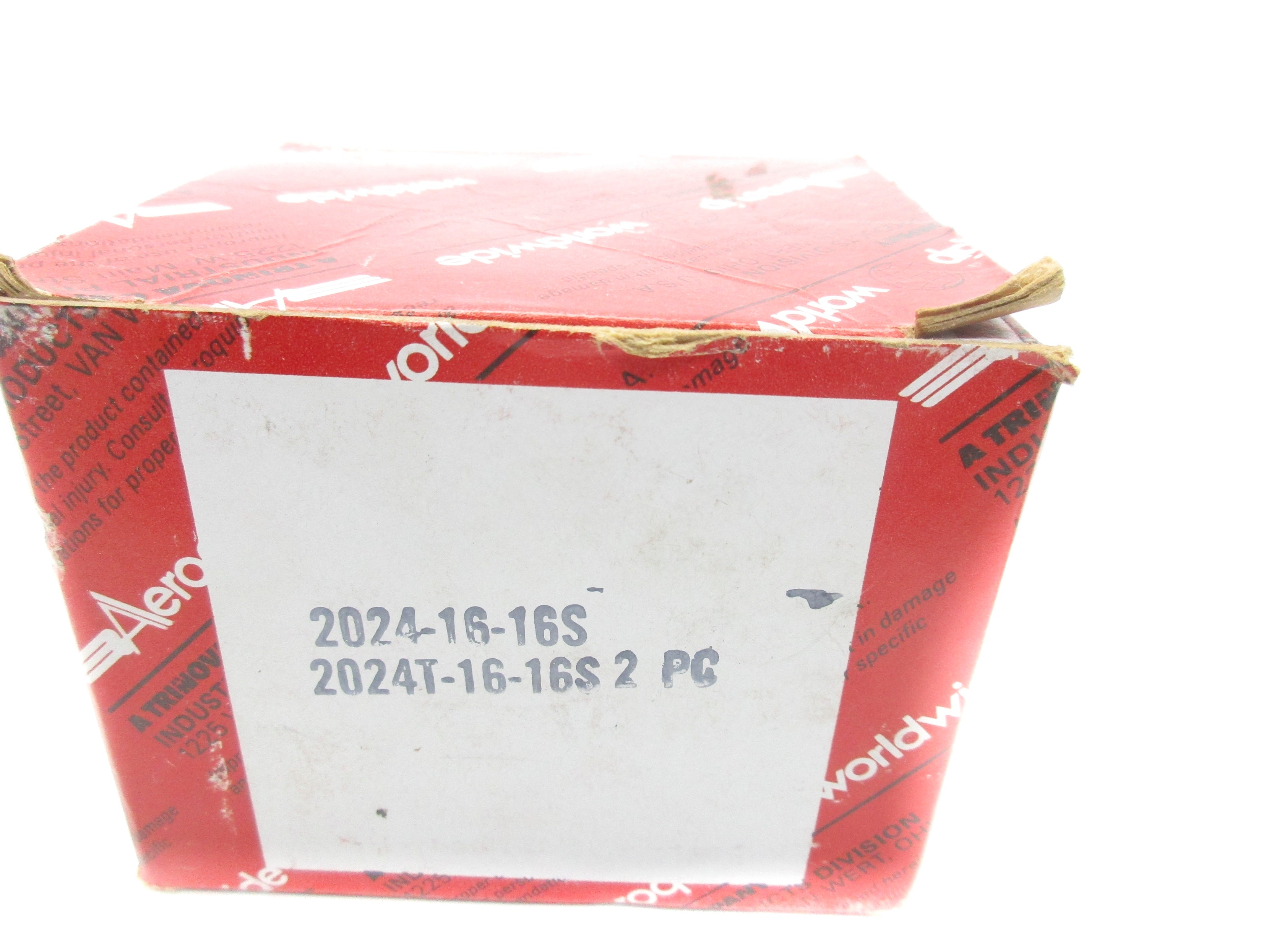 AREOQUIP 2024-16-16S (PKG OF 2) NSMP