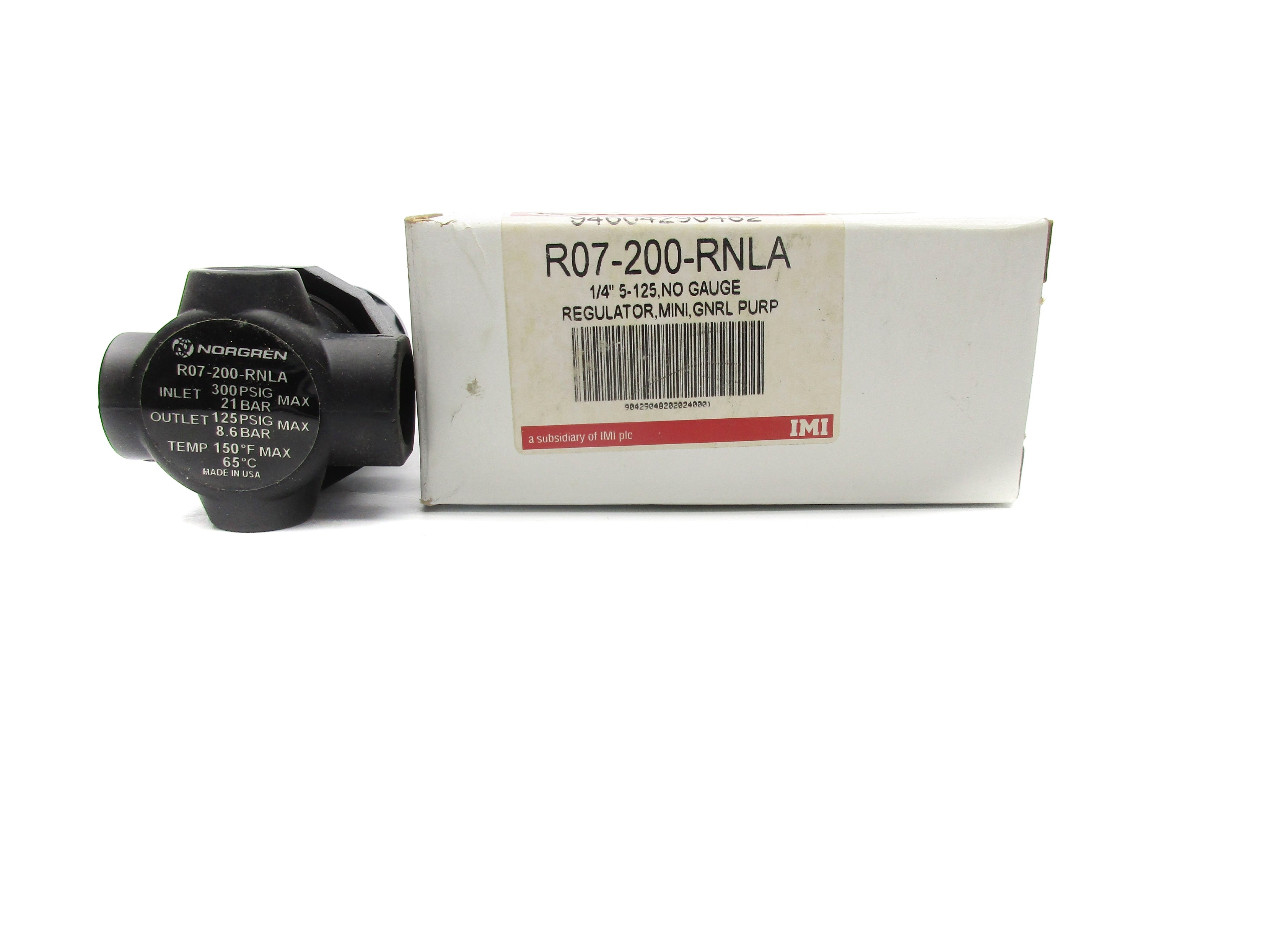 NORGREN R07-200-RNLA 300PSIG NSMP