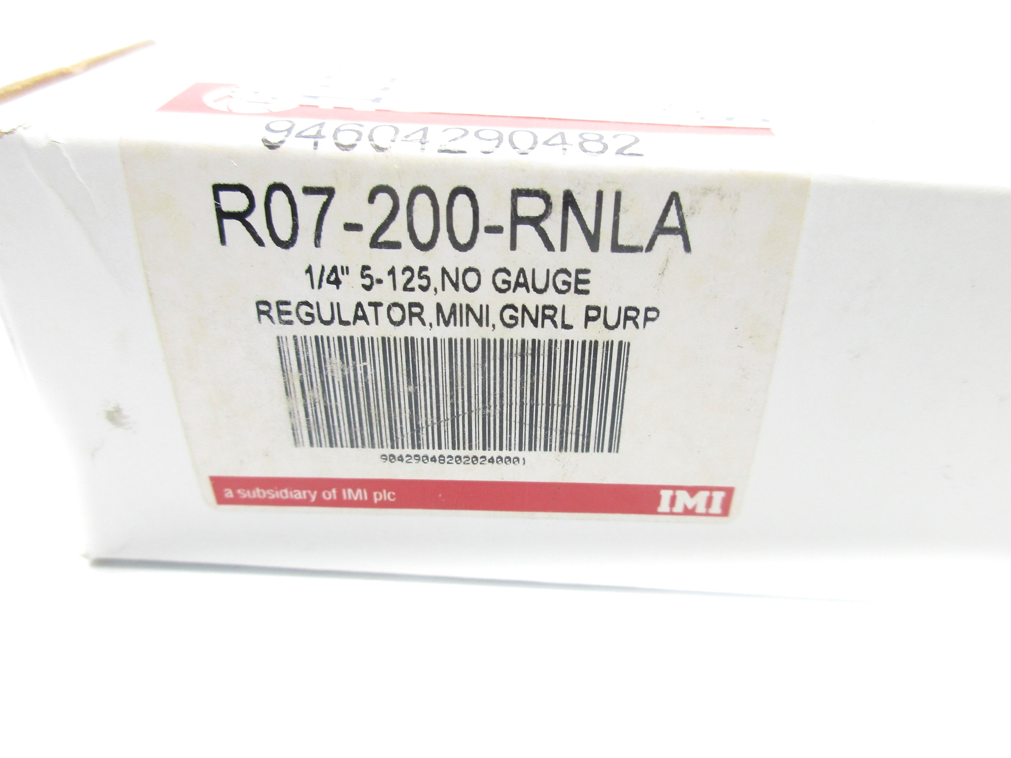 NORGREN R07-200-RNLA 300PSIG NSMP