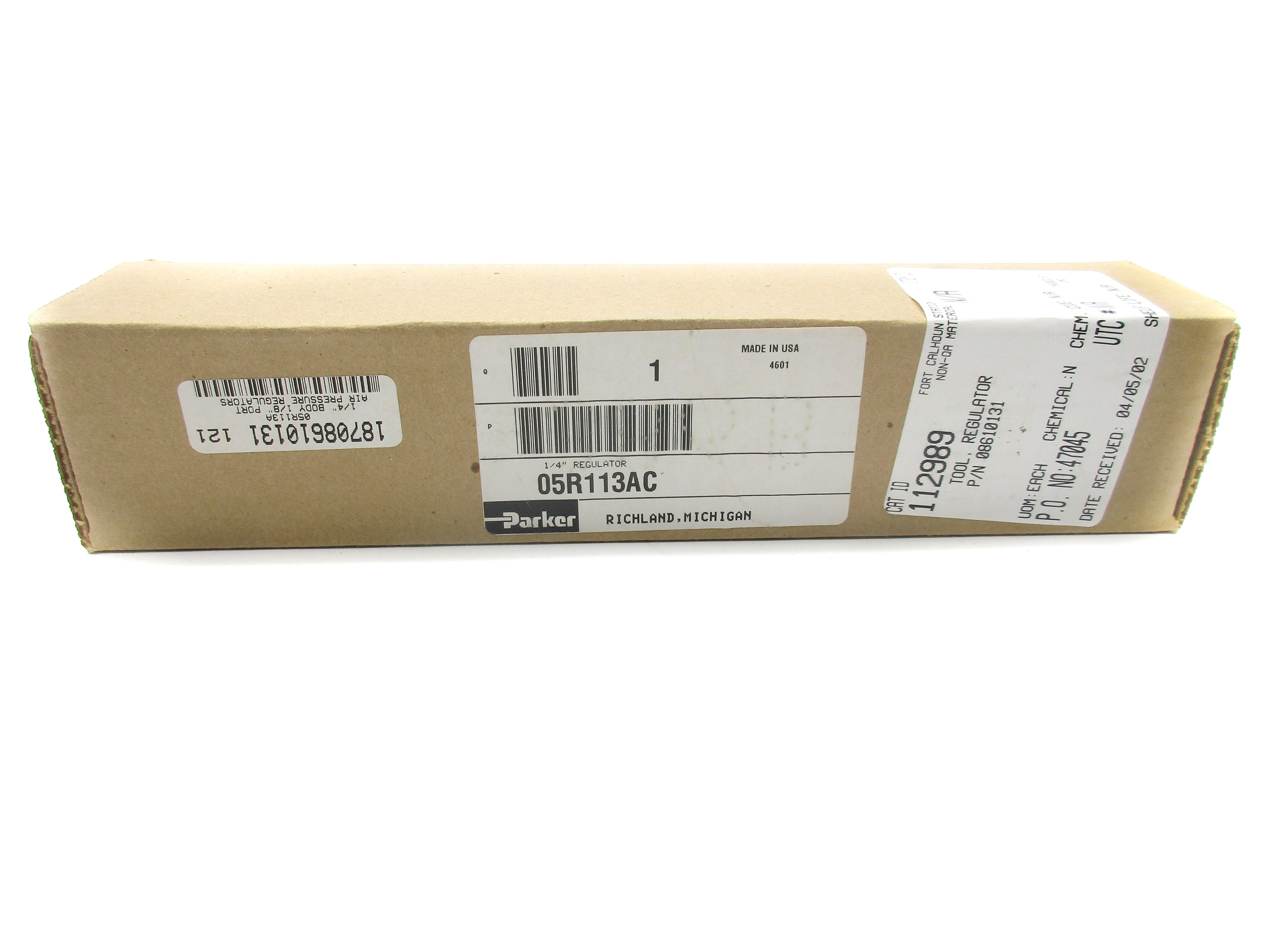 PARKER 05R113AC NSFS