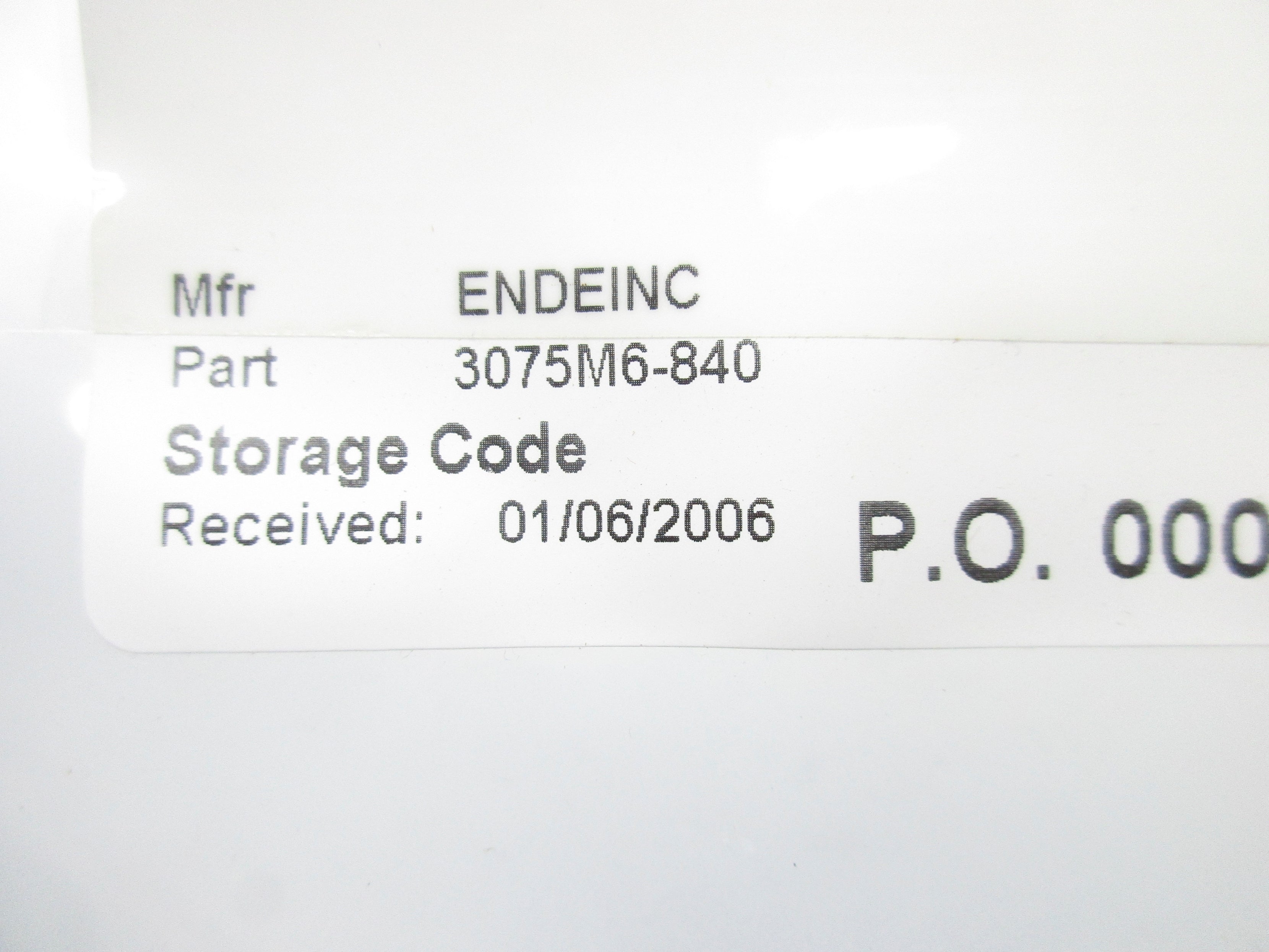ENDEINC 3075M6-840 NSMP