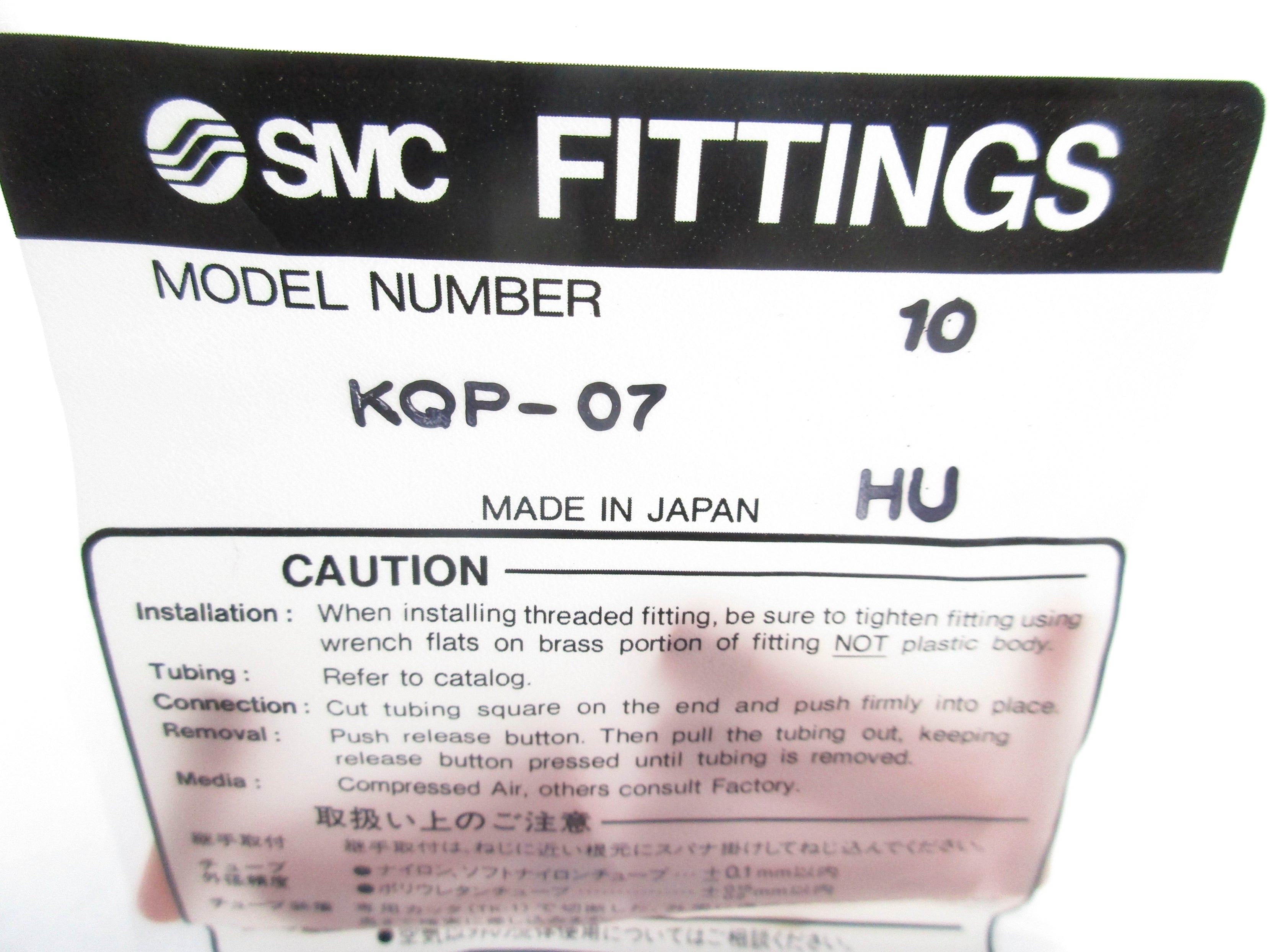 SMC KQP-07 (PKG OF 10) NSMP