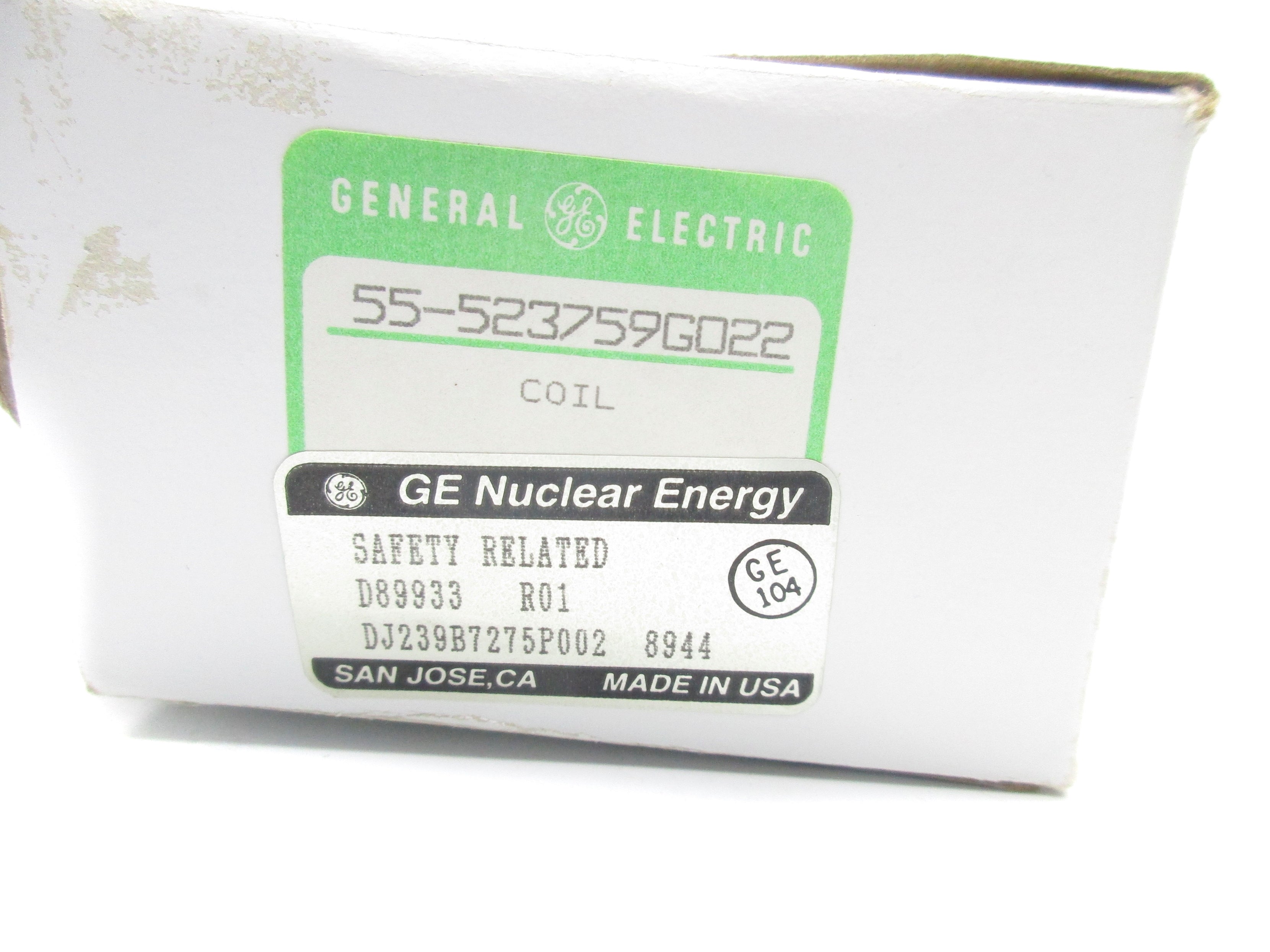 GENERAL ELECTRIC 55-523759G022 NSMP