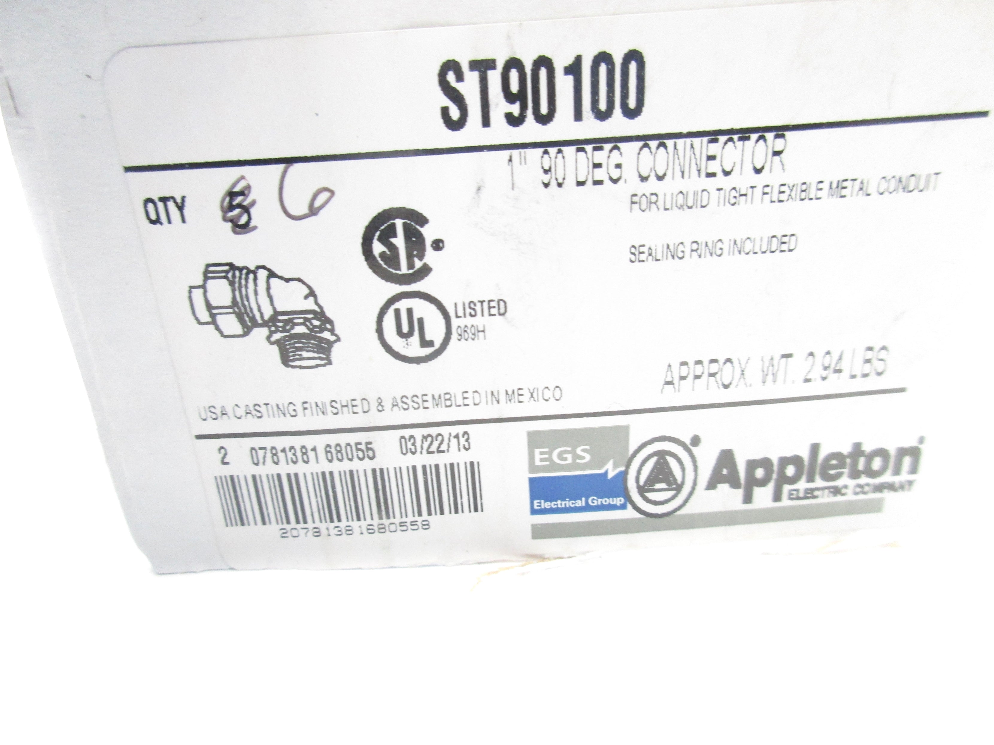 APPLETON ST90100 NSNP