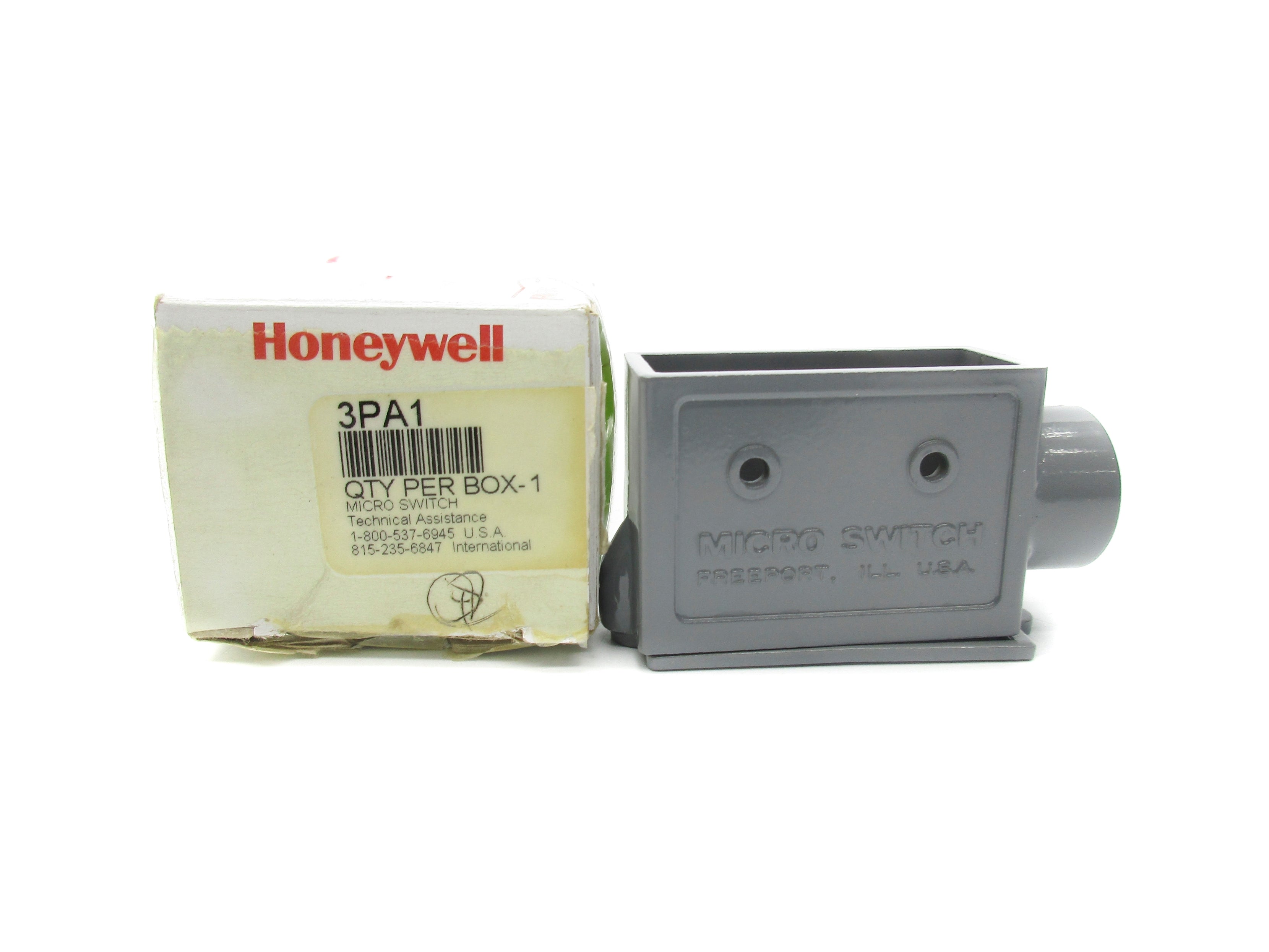 HONEYWELL 3PA1 (AS PICTURED) (GREY) NSMP