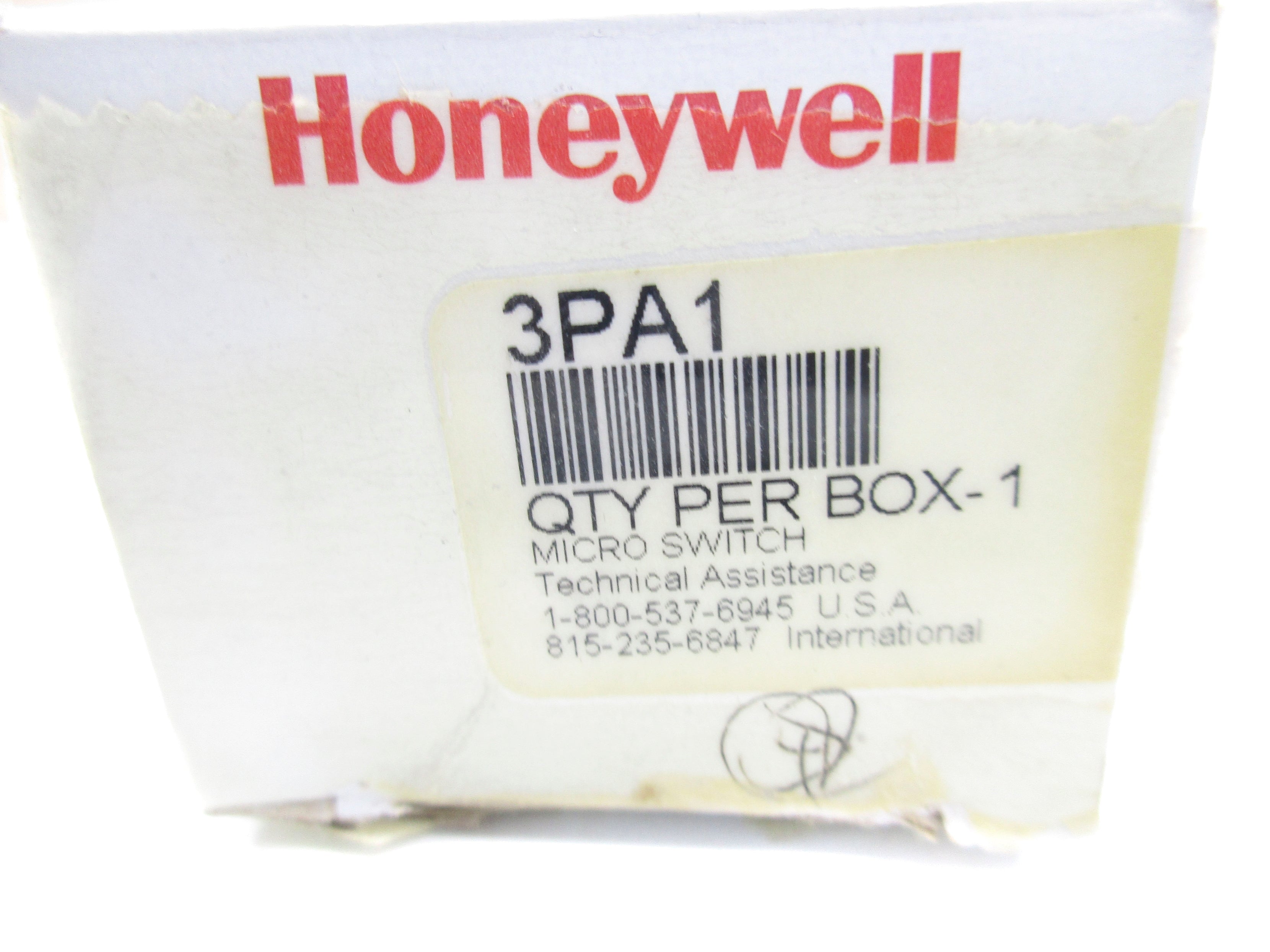 HONEYWELL 3PA1 (AS PICTURED) (GREY) NSMP