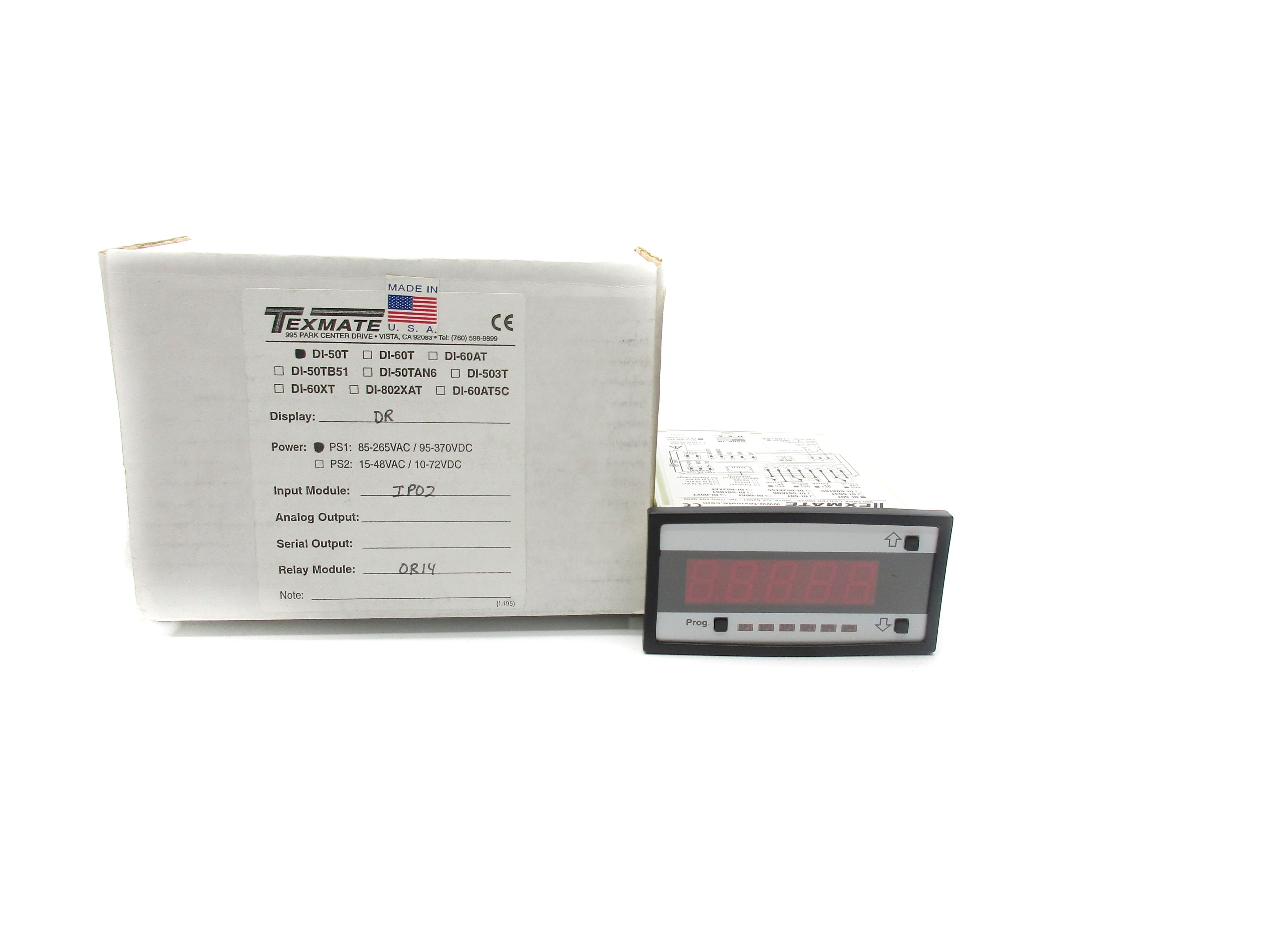 TEXMATE DI-50T NSMP