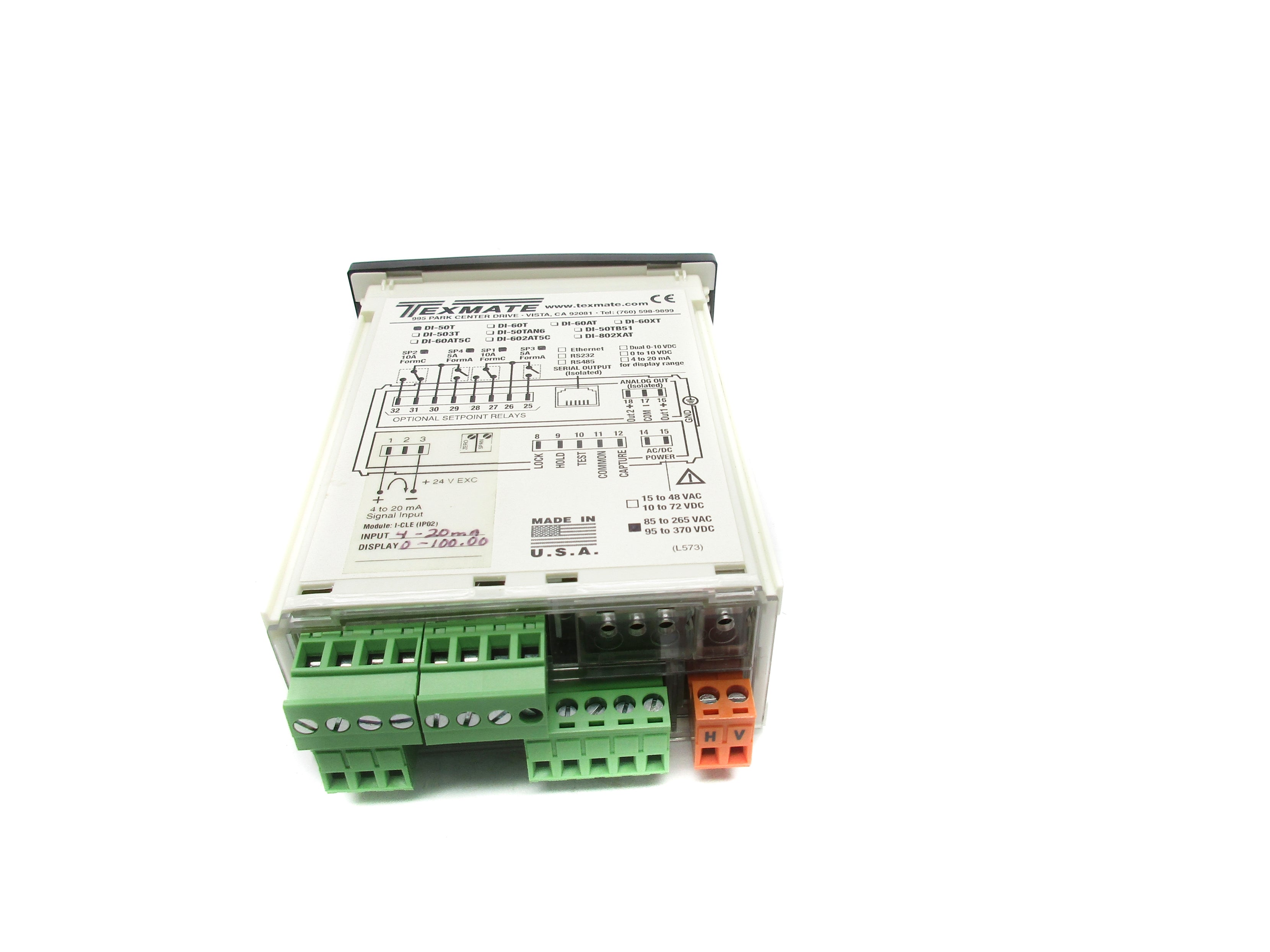 TEXMATE DI-50T NSMP