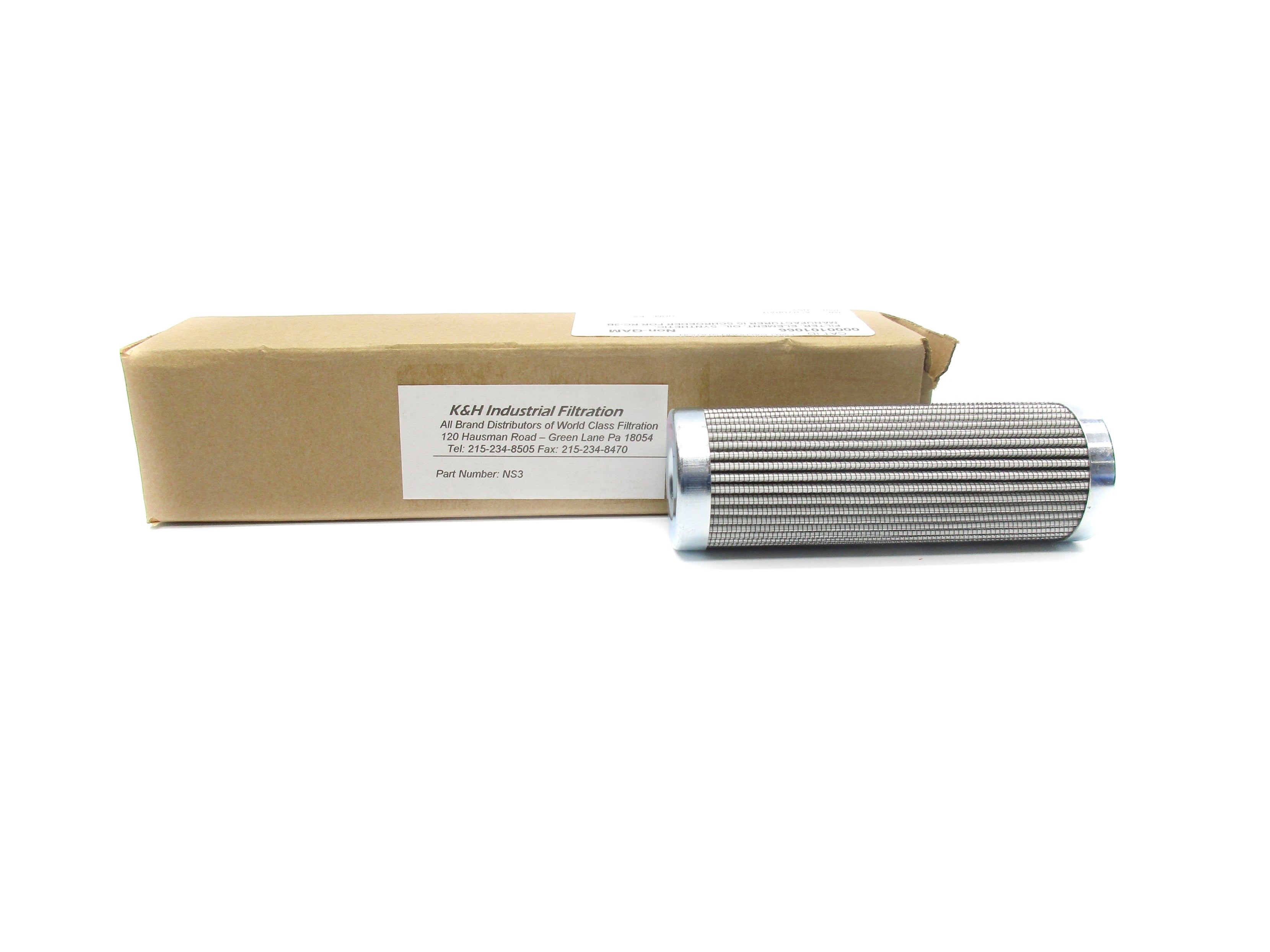 K&H INDUSTRIAL FILTRATION NS3 NSMP