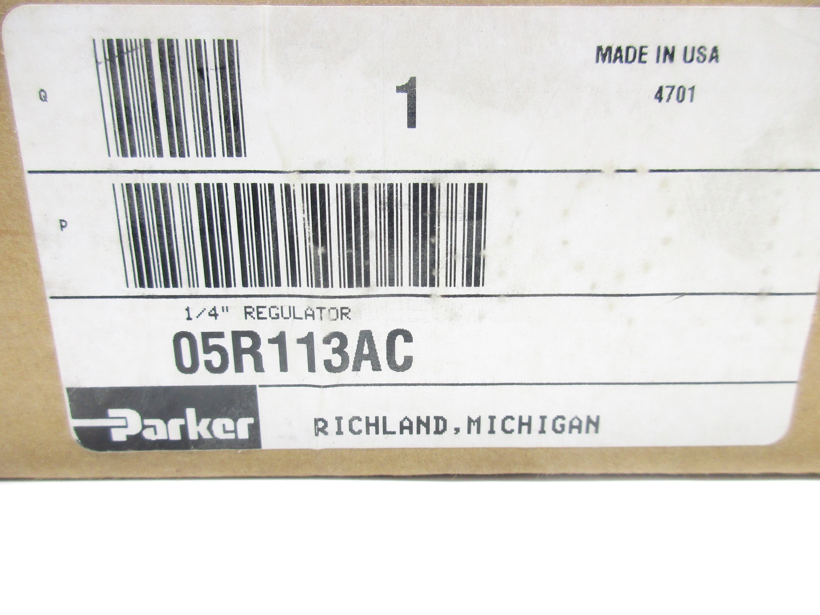 PARKER 05R113AC NSMP